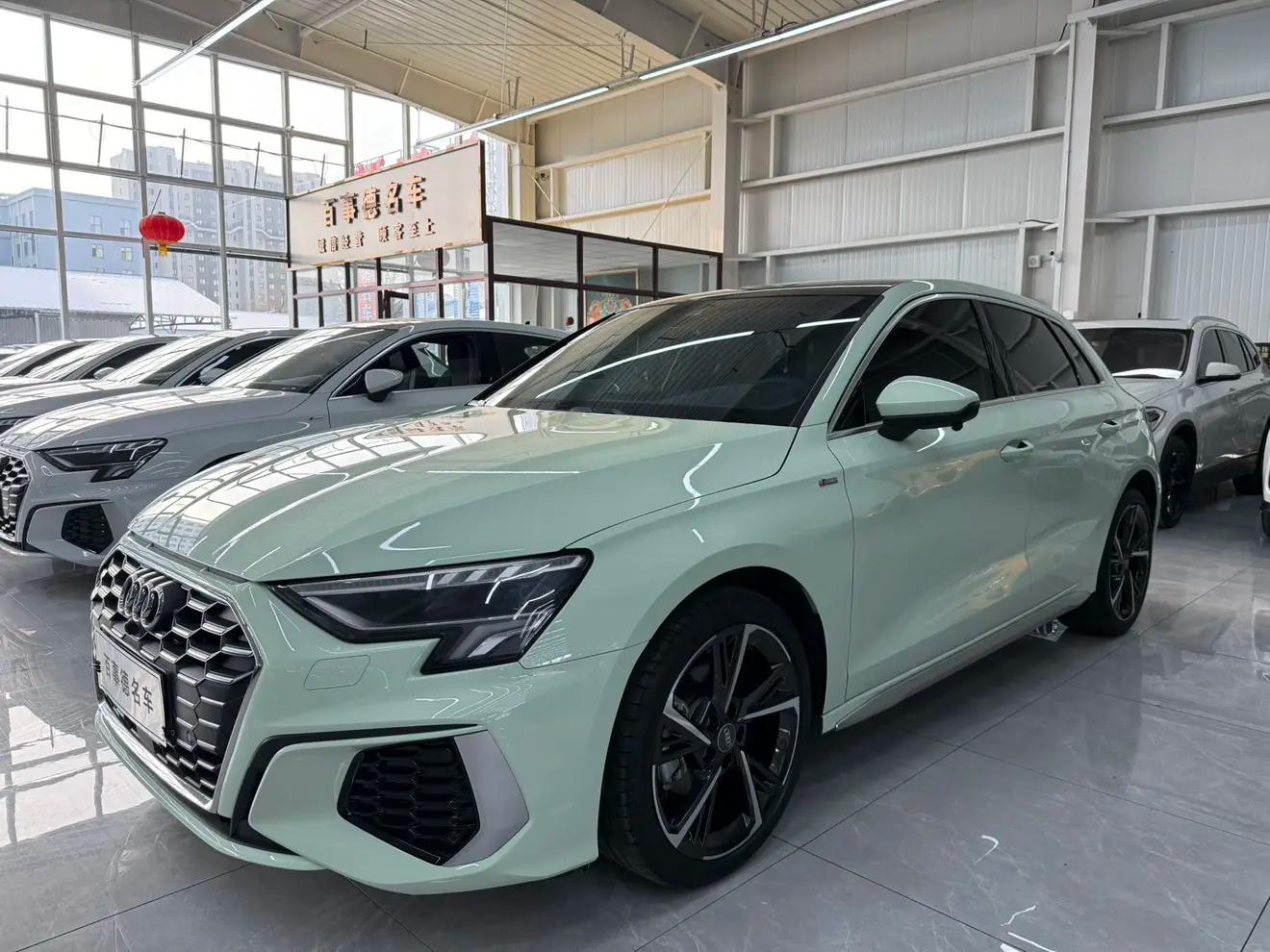 Audi A3 2022 г. 20075 км.