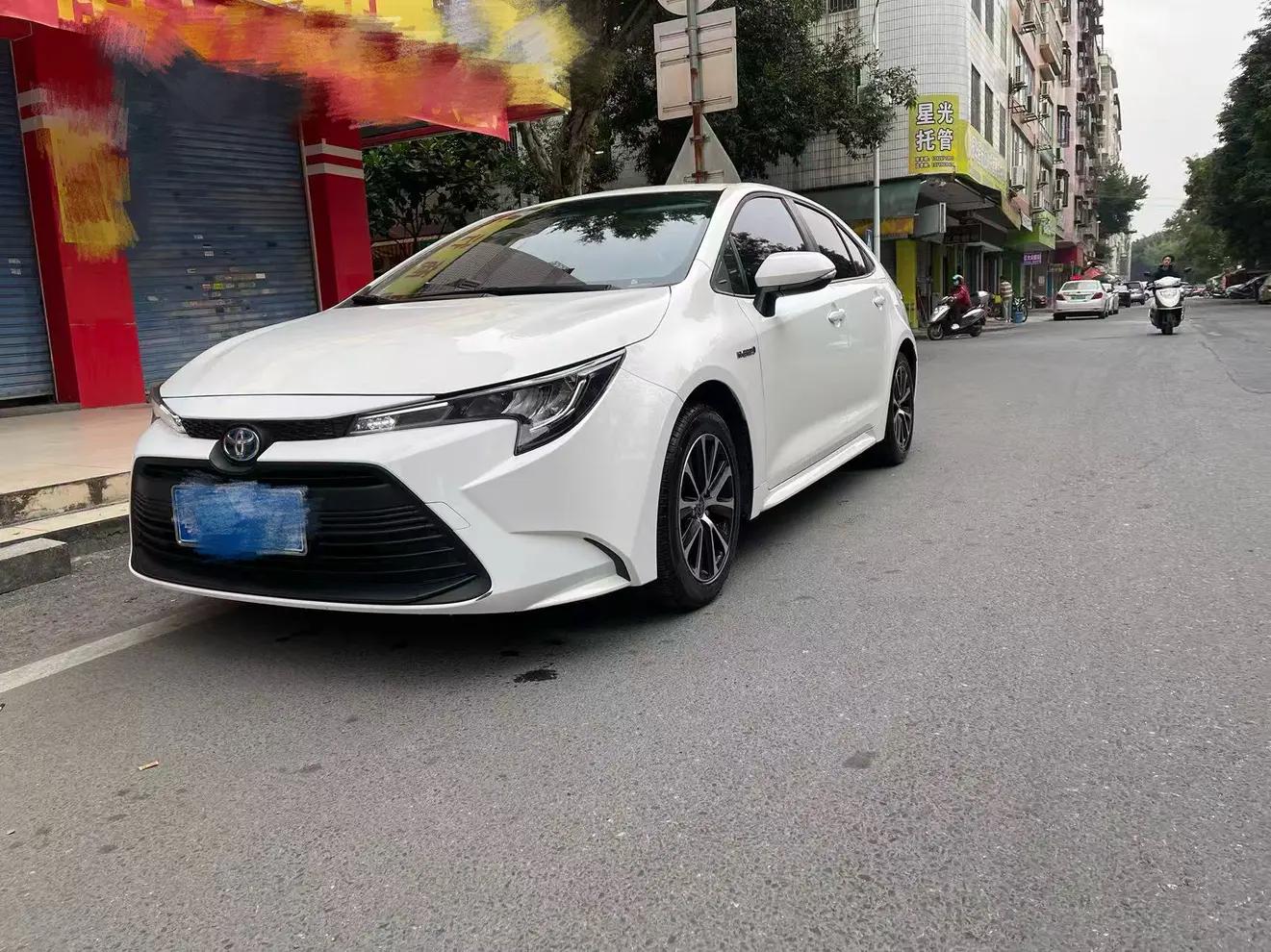 Toyota Levin 2024 г. 36048 км.