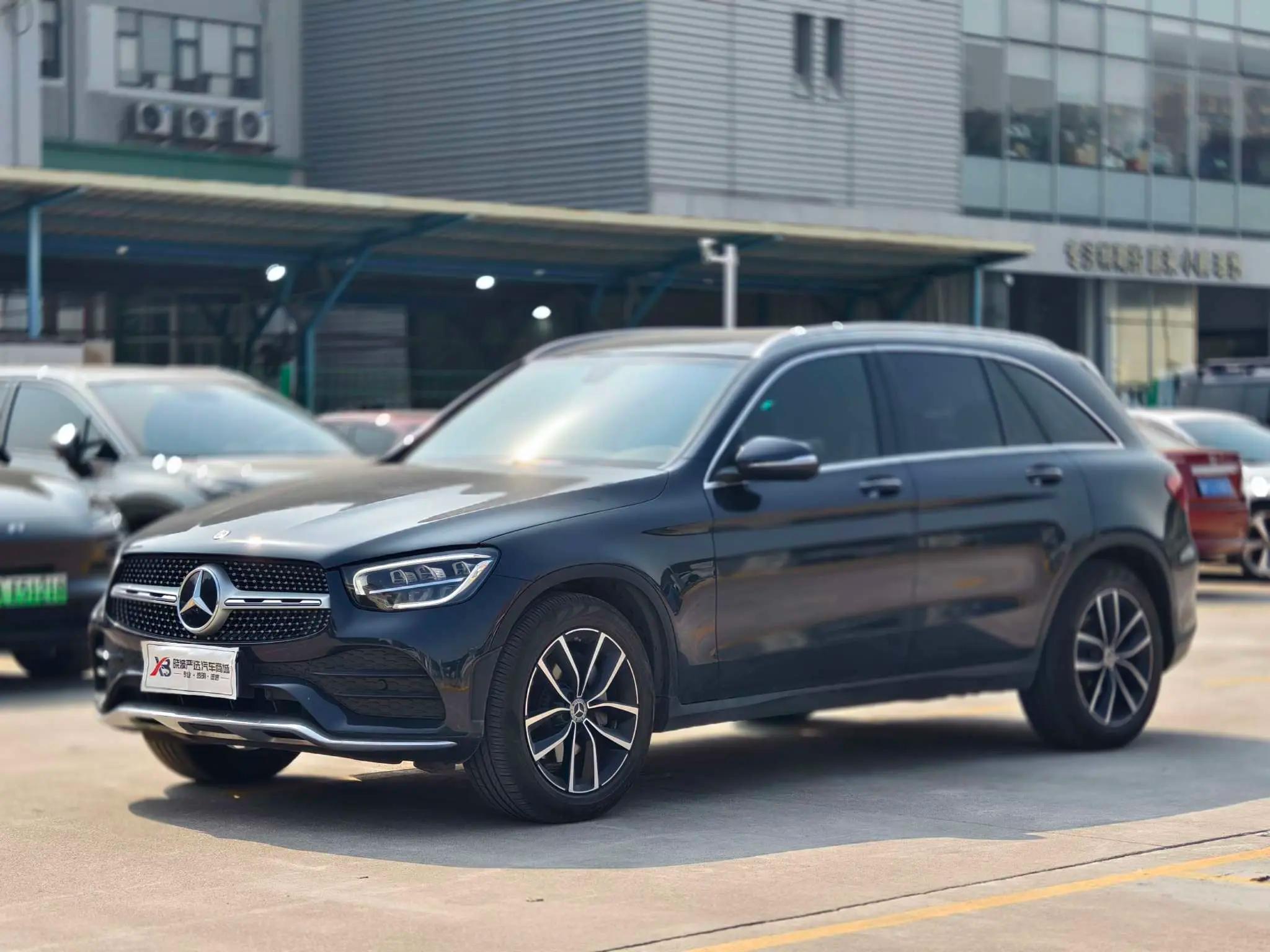 Mercedes-Benz GLC 2021 г. 88142 км.