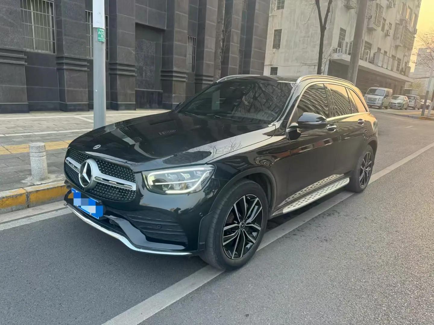 Mercedes-Benz GLC 2021 г. 56141 км.