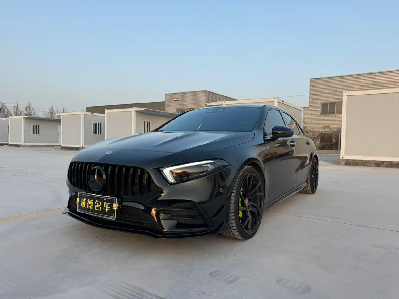 Mercedes-Benz A-Class AMG 2021 г. 70072 км.
