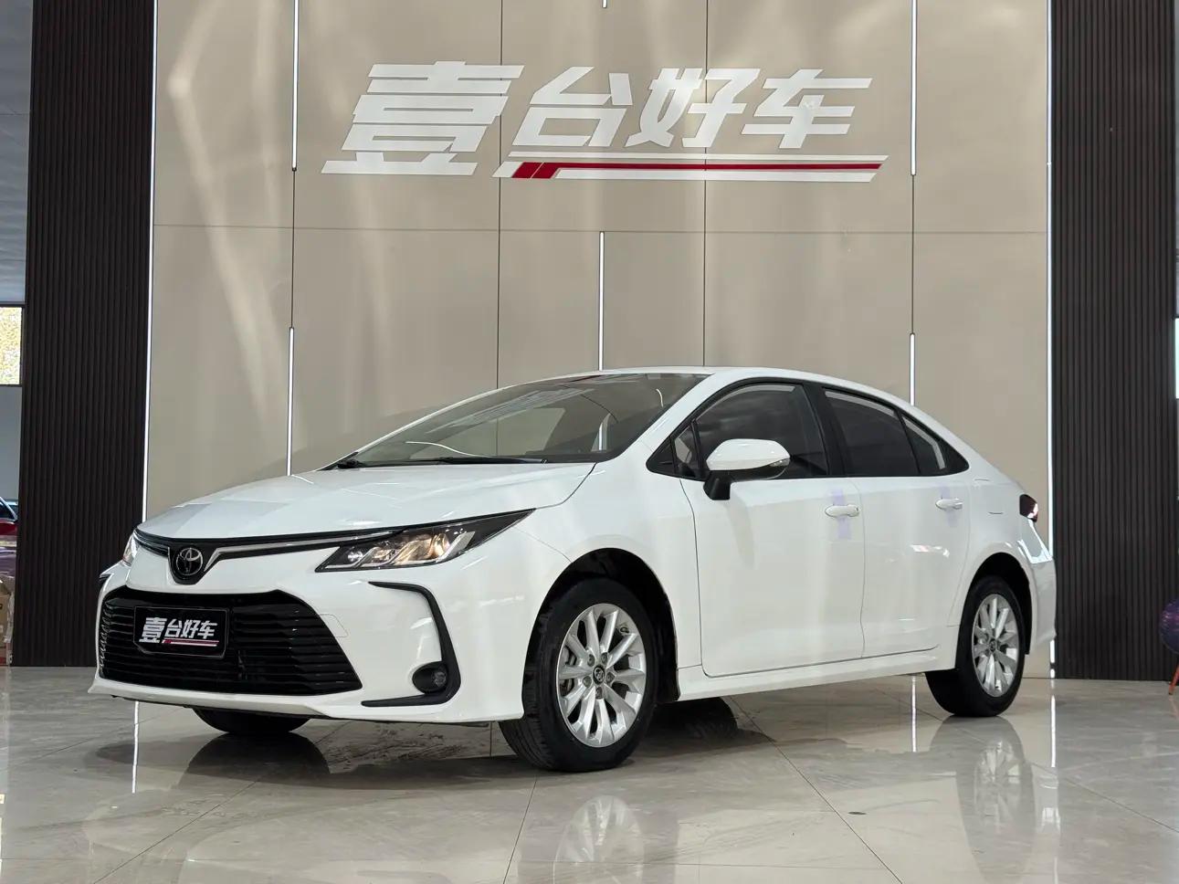 Toyota Corolla 2022 г. 27007 км.