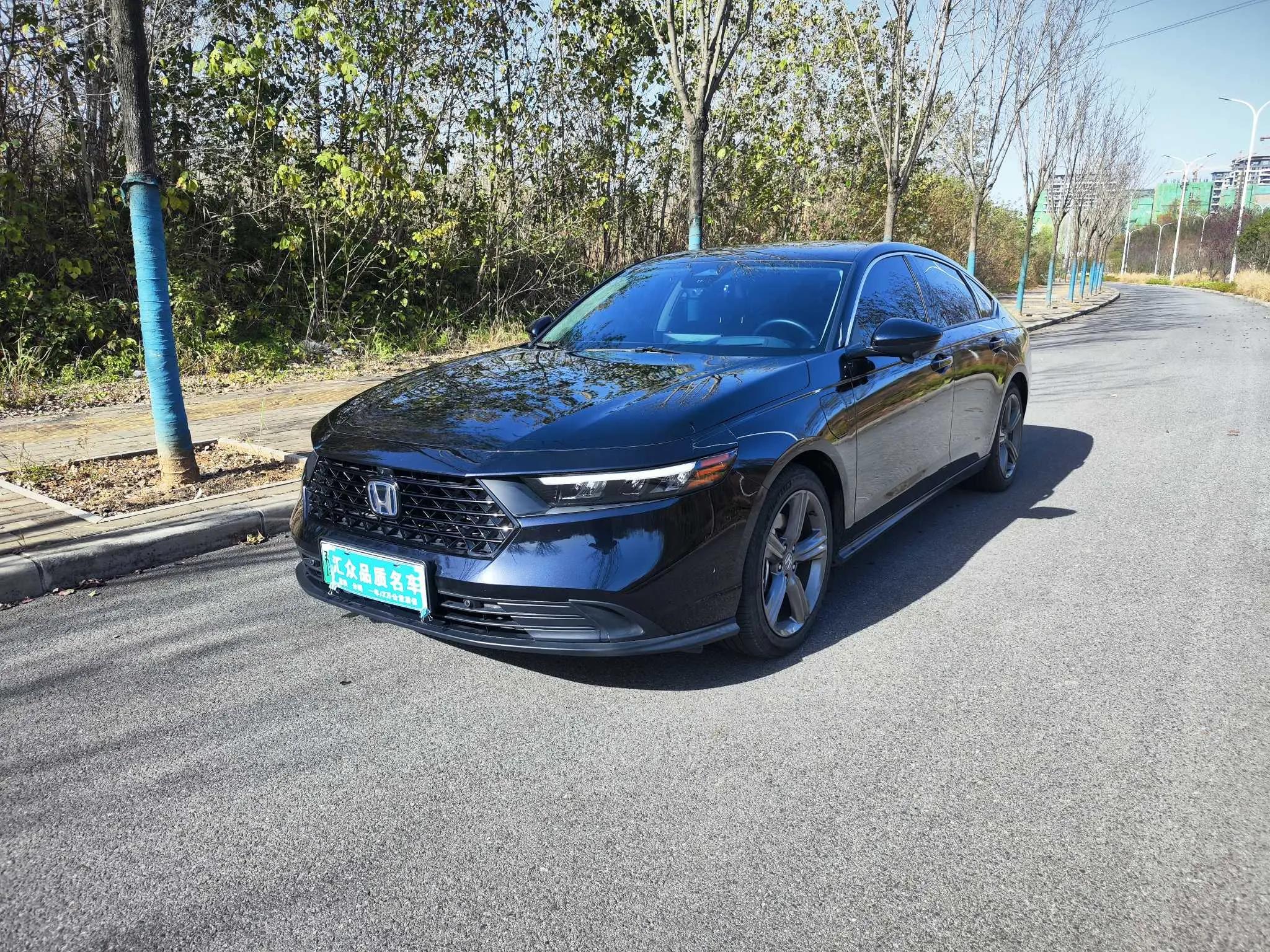Honda Accord PHEV 2025 г. 5038 км.