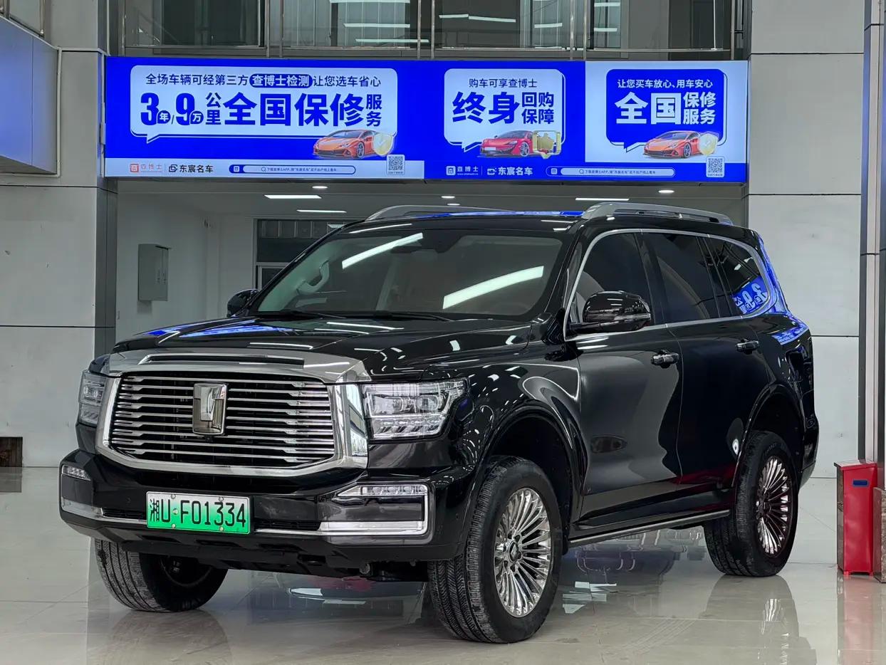 Tank 500 Hi4-T 2024 г. 32000 км.