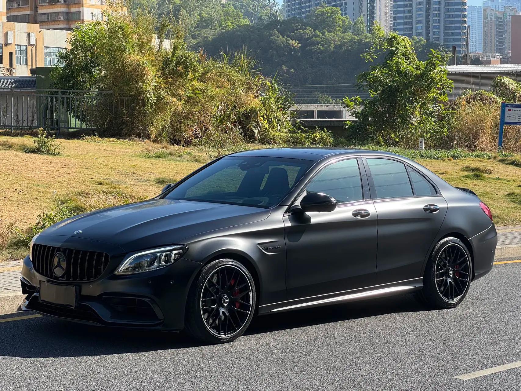 Mercedes-Benz C-Class AMG 2022 г. 21046 км.