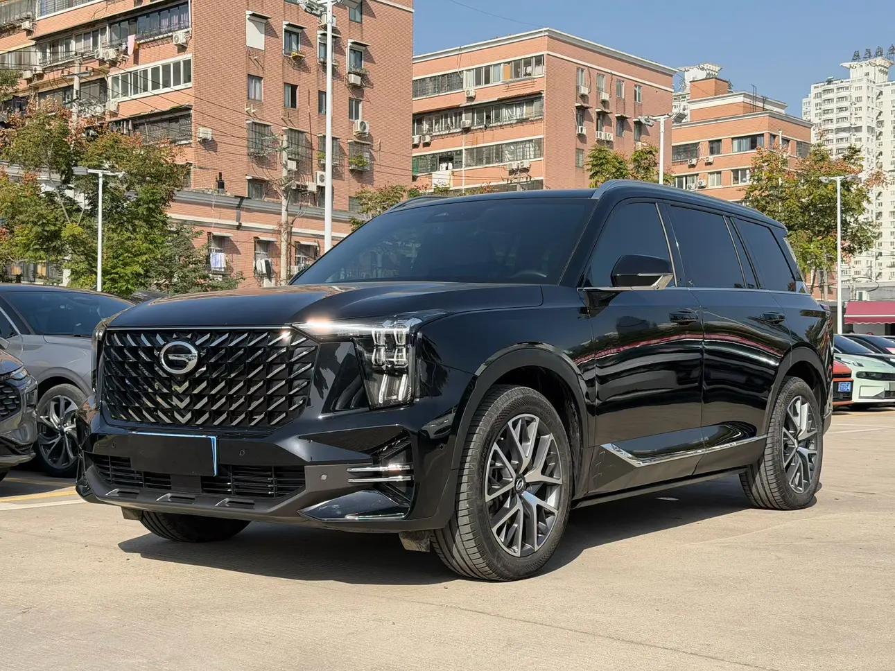 GAC Trumpchi GS8 2022 г. 30138 км.