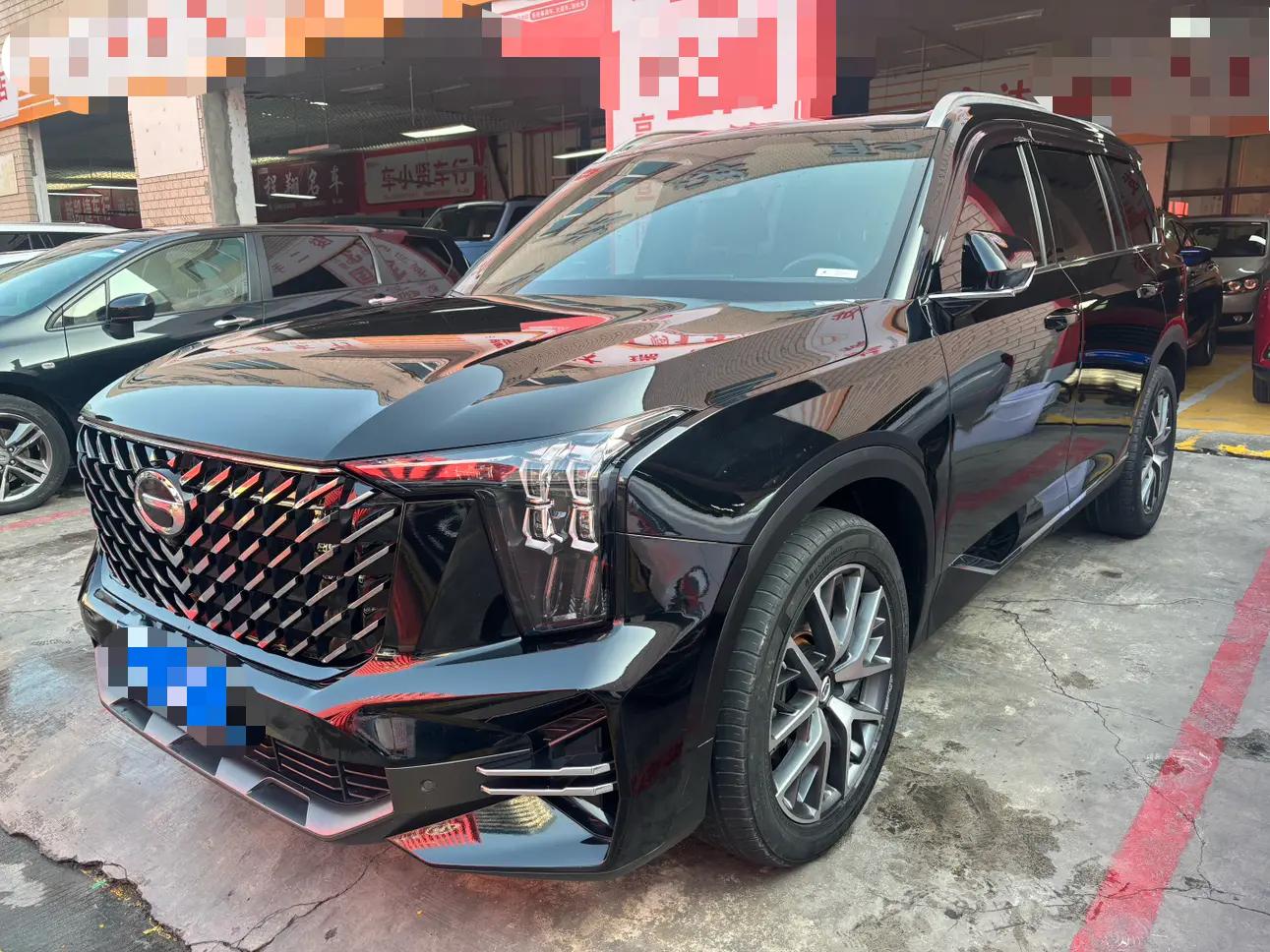 GAC Trumpchi GS8 2022 г. 36139 км.