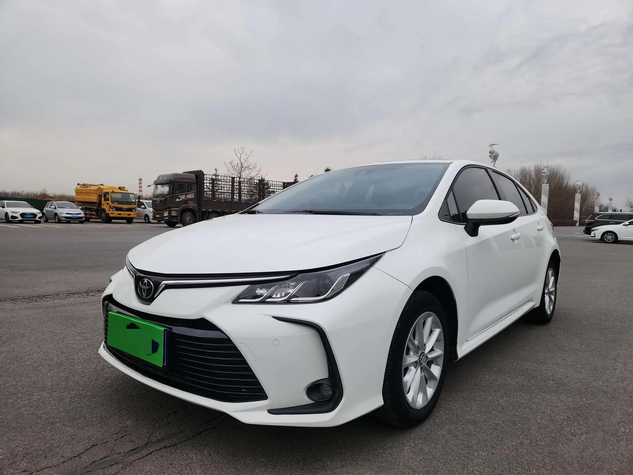 Toyota Corolla 2022 г. 30109 км.