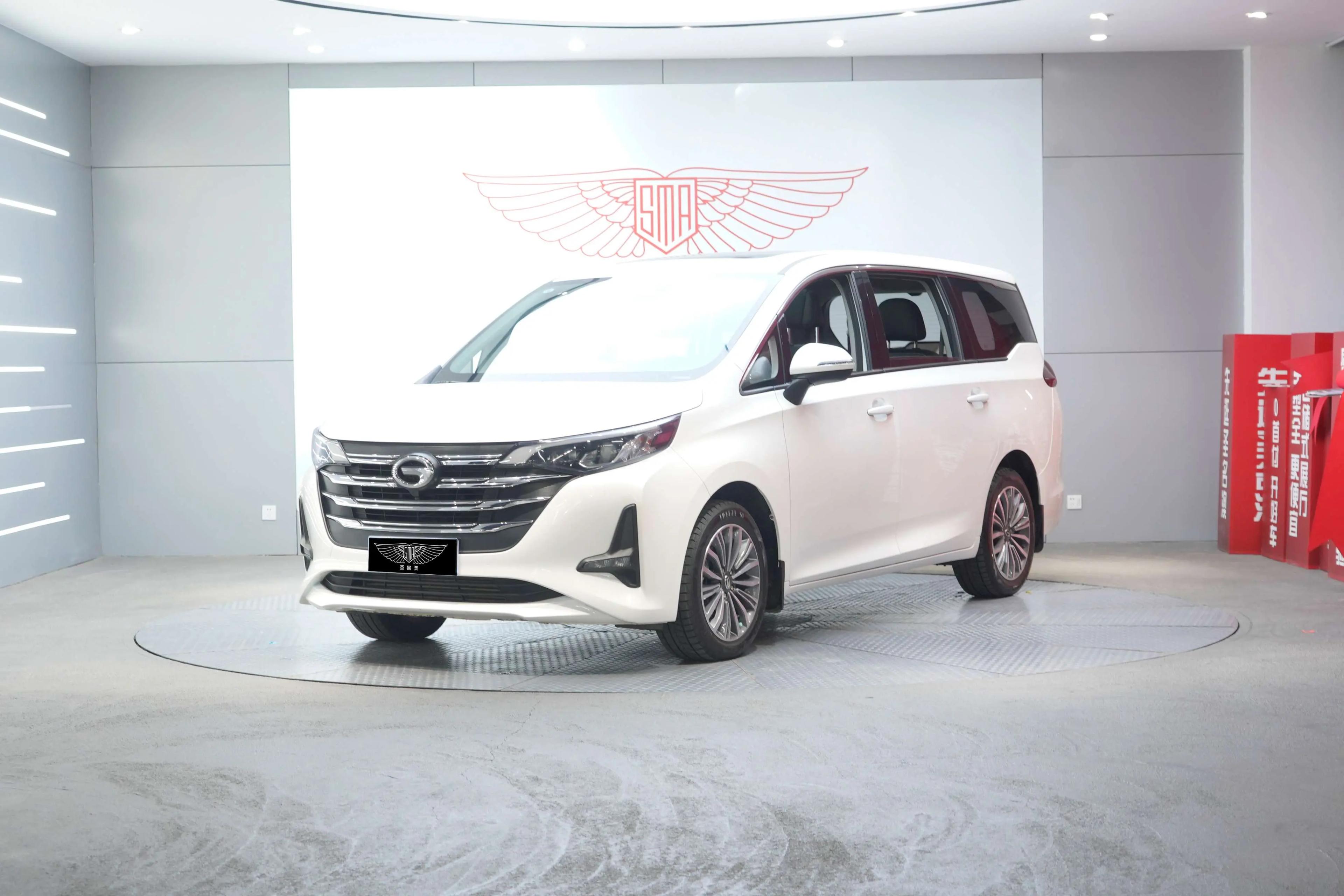 GAC Trumpchi M6 2021 г. 67143 км.