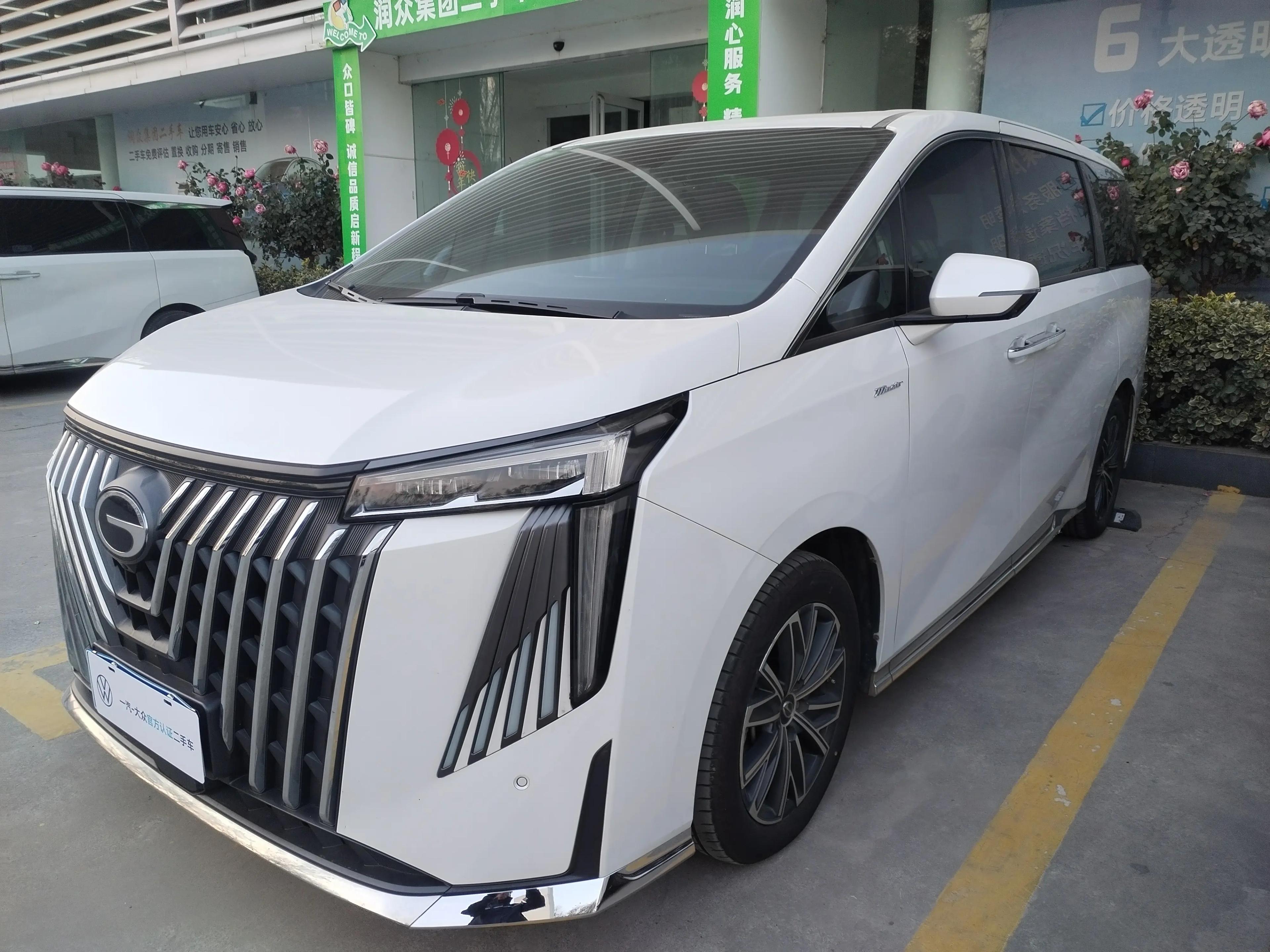 GAC Trumpchi M8 2023 г. 68052 км.