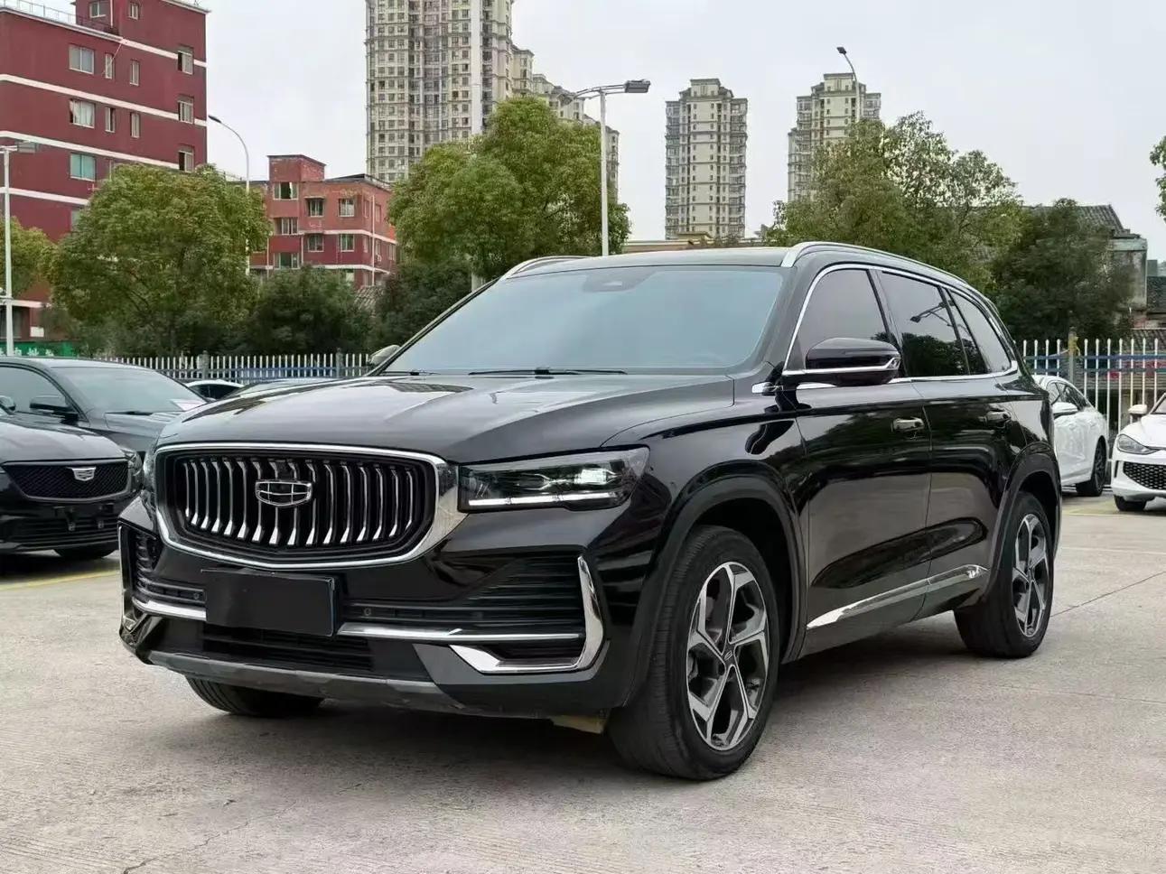 Geely Monjaro 2022 г. 30094 км.