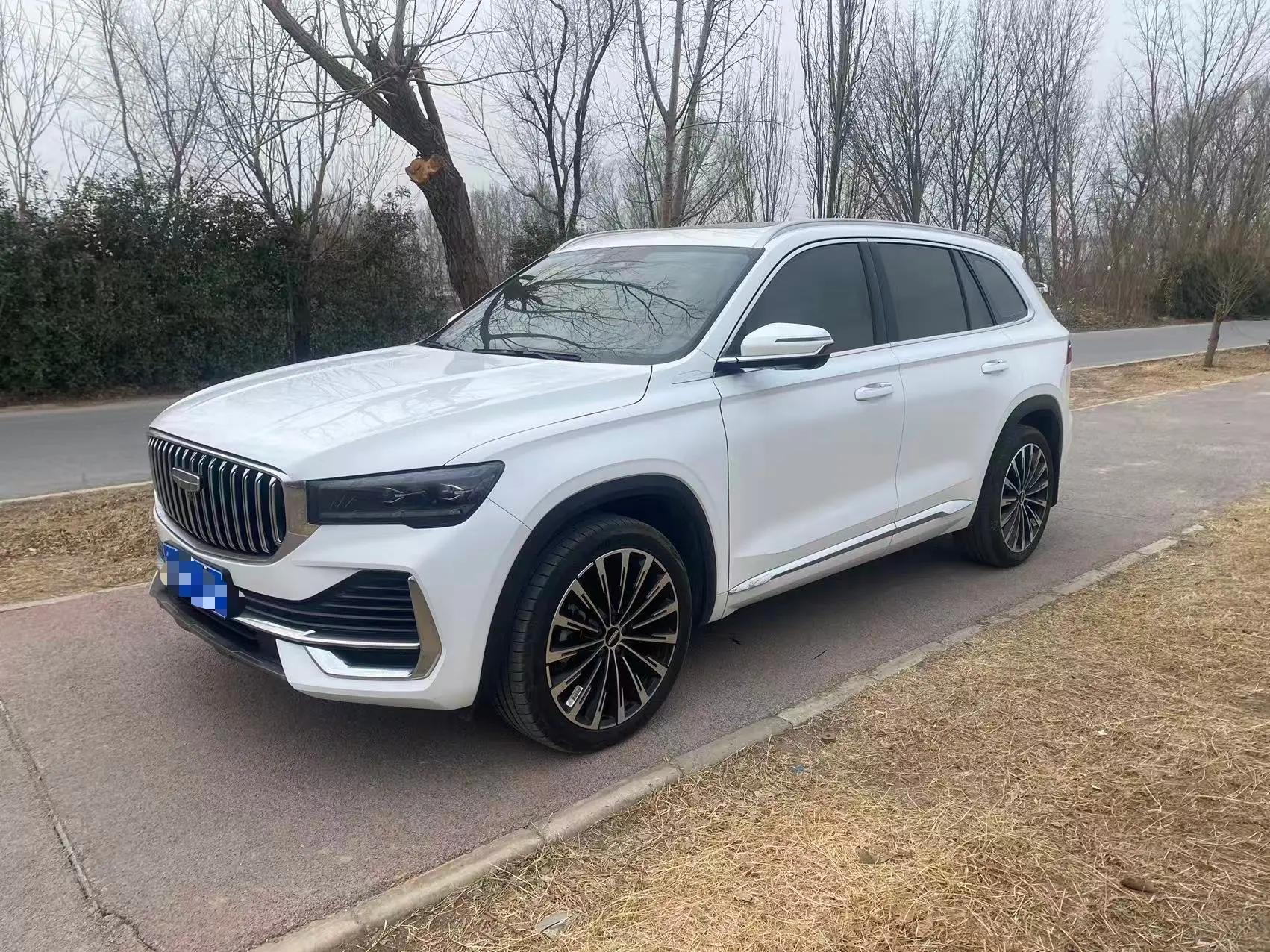 Geely Monjaro 2025 г. 6095 км.