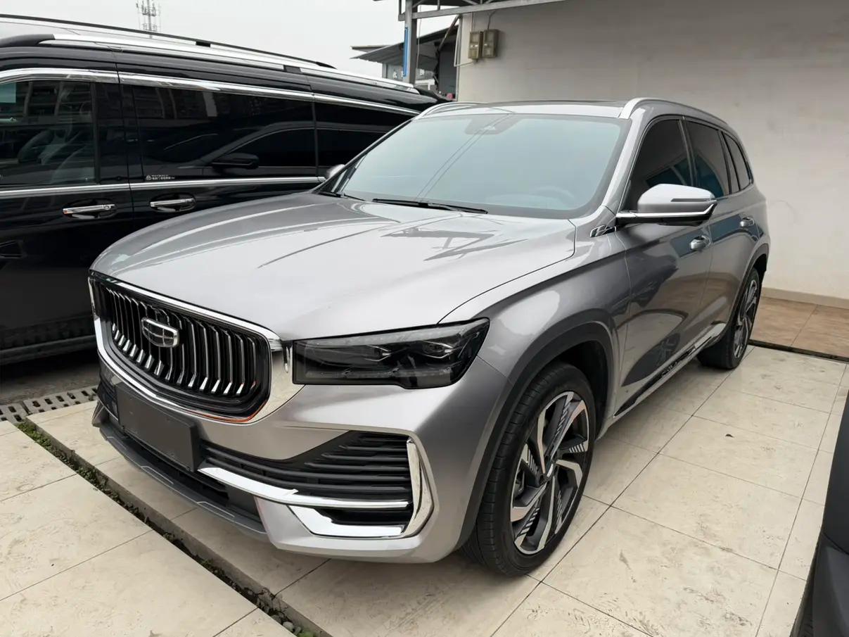 Geely Monjaro 2024 г. 10053 км.