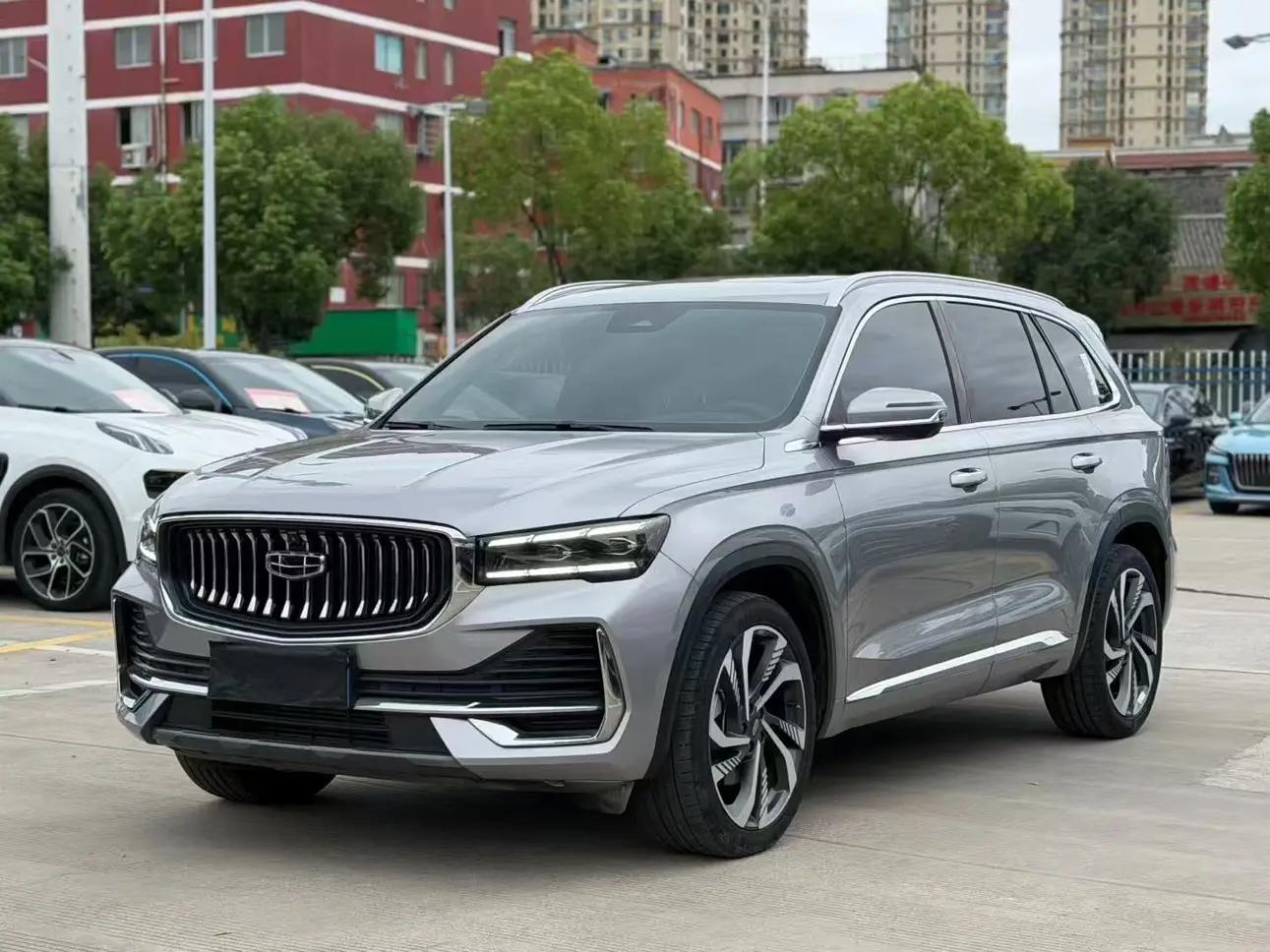 Geely Monjaro 2024 г. 40055 км.