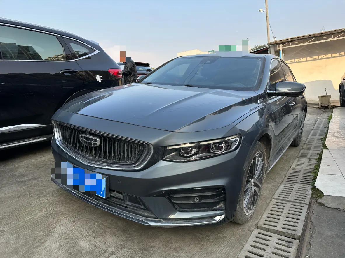Geely Xing Rui 2021 г. 50058 км.