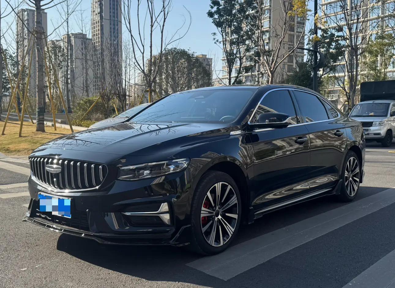 Geely Xing Rui 2025 г. 5064 км.