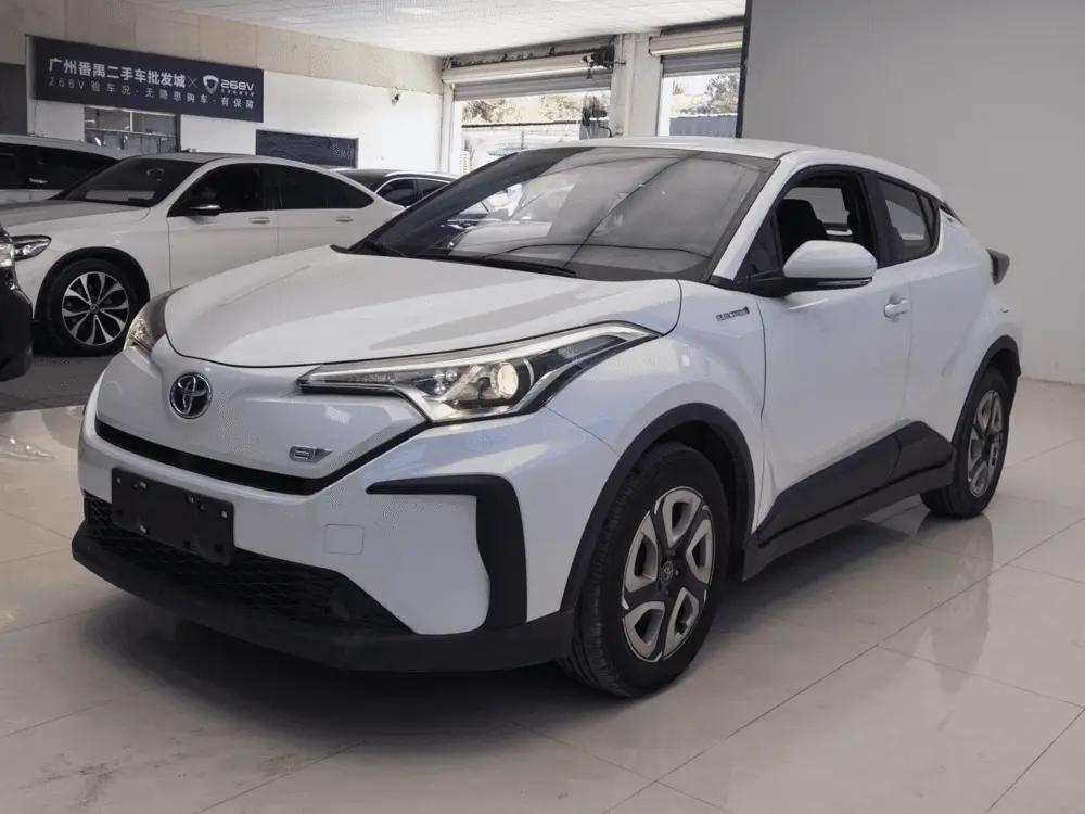 Toyota C-HR EV 2022 г. 119577 км.