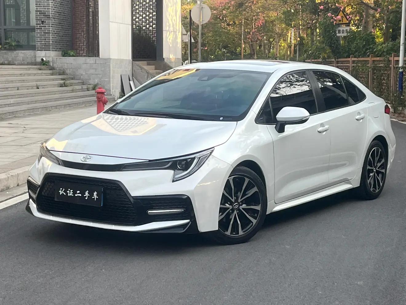 Toyota Levin 2021 г. 50001 км.