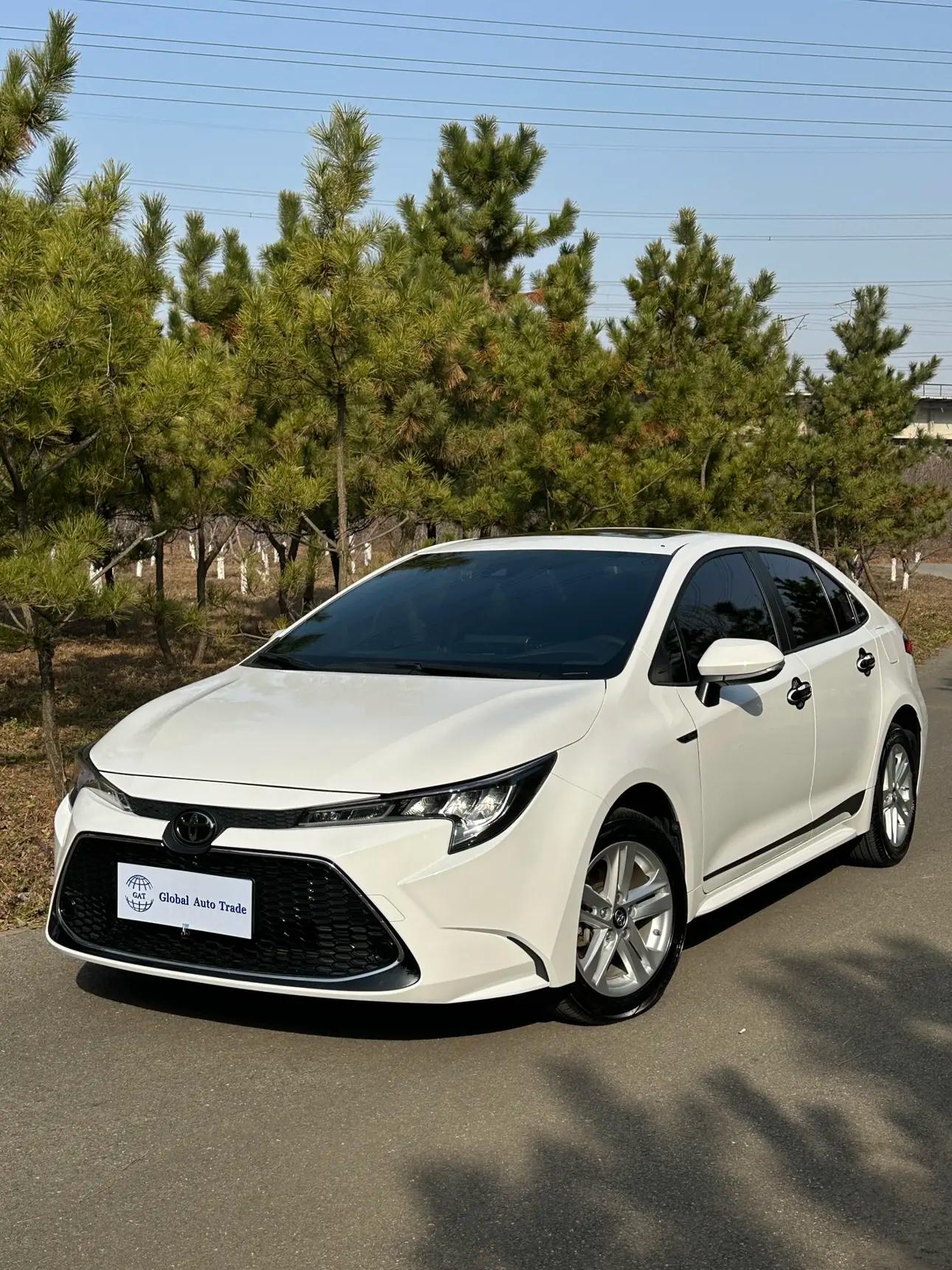Toyota Levin 2022 г. 47004 км.