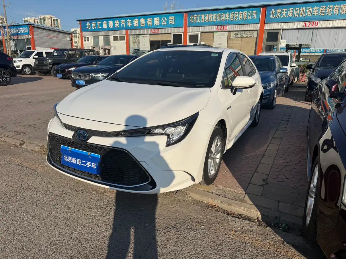 Toyota Levin 2022 г. 82005 км.