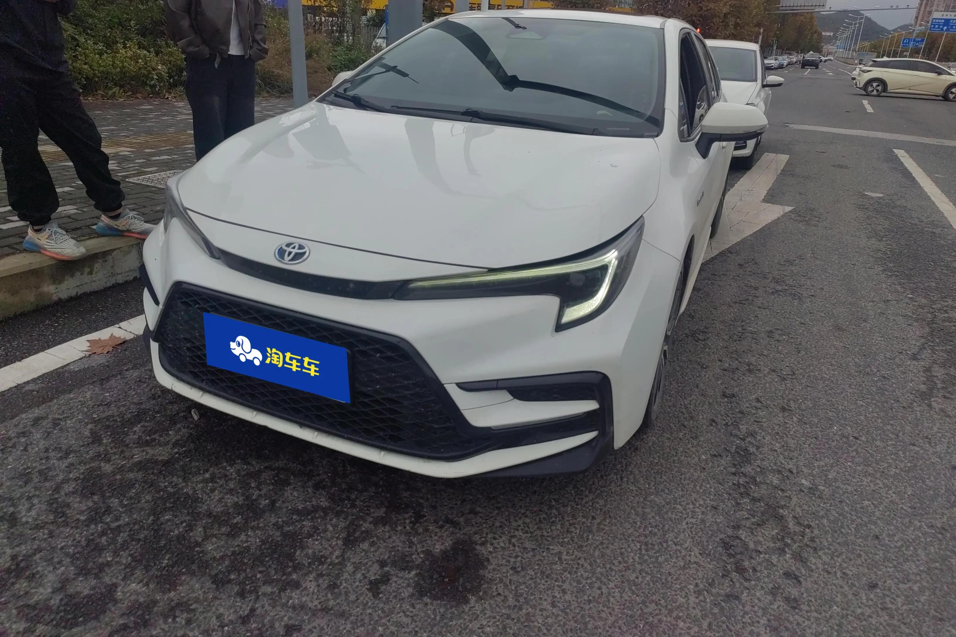 Toyota Levin 2023 г. 88406 км.
