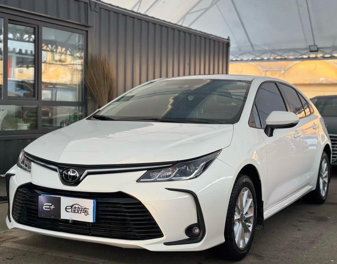 Toyota Corolla 2021 г. 37000 км.