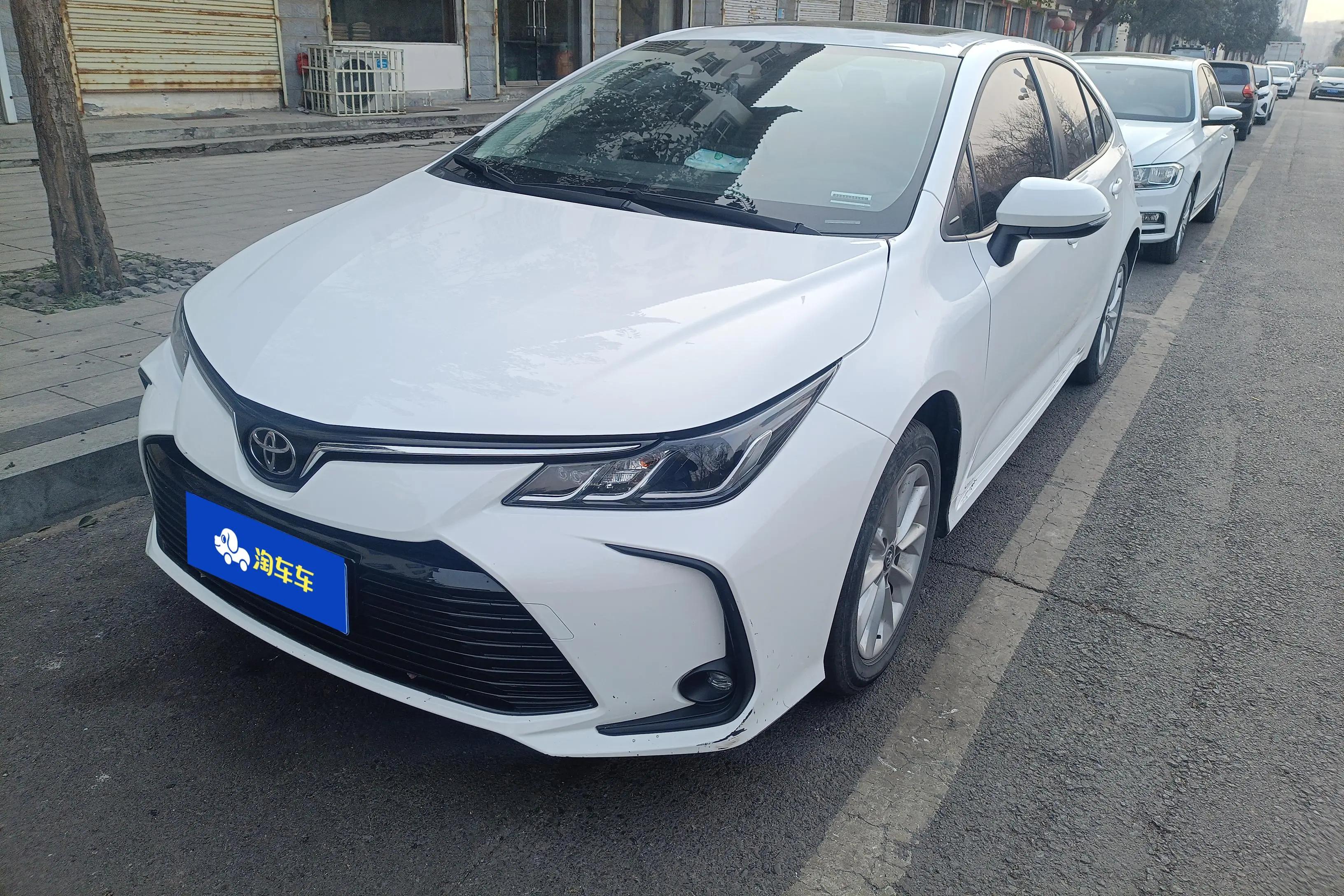 Toyota Corolla 2022 г. 44146 км.