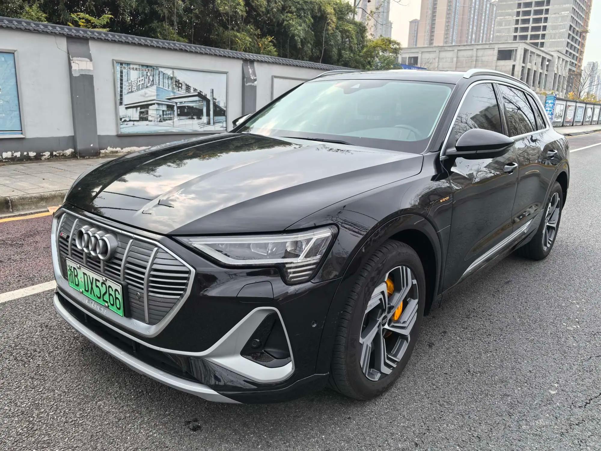 Audi e-tron 2023 г. 110046 км.