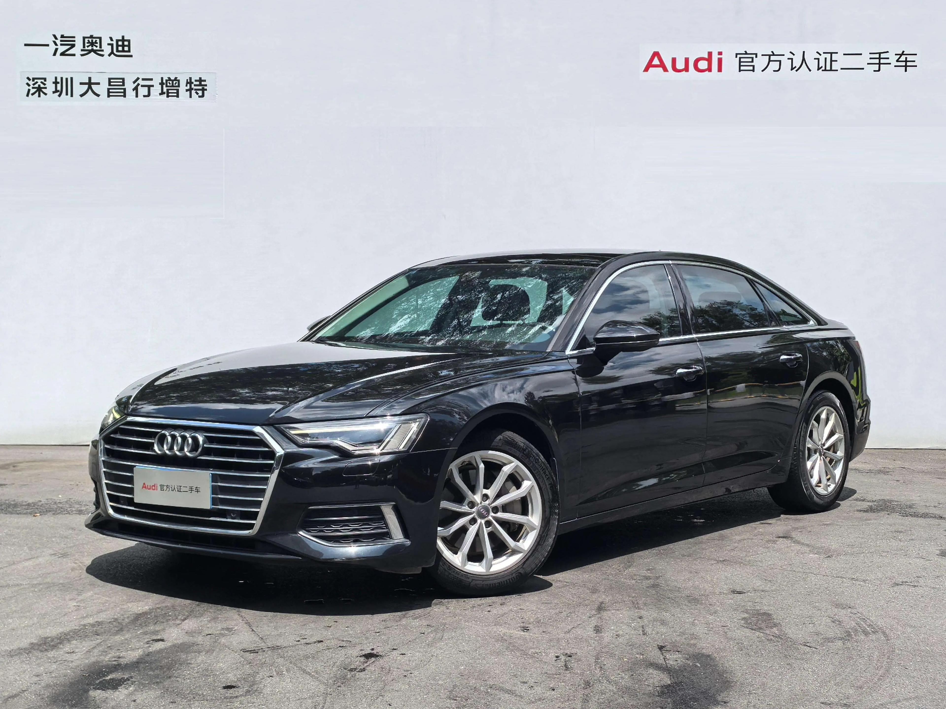 Audi A6L 2021 г. 99122 км.