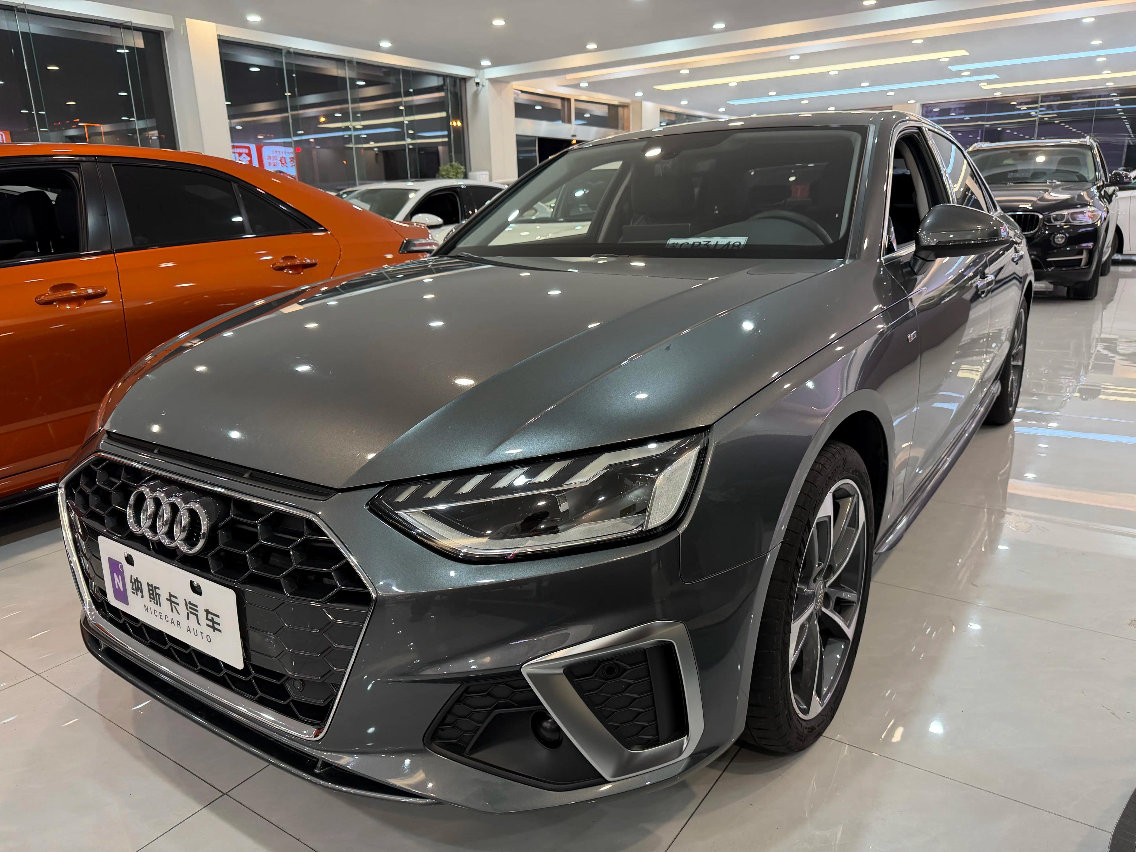 Audi A4L 2021 г. 69804 км.