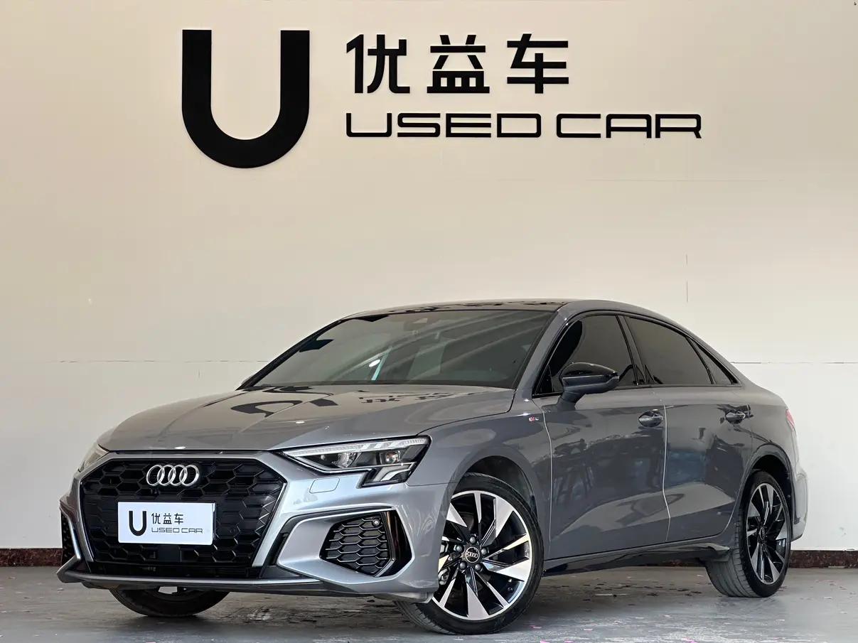 Audi A3 2023 г. 40005 км.
