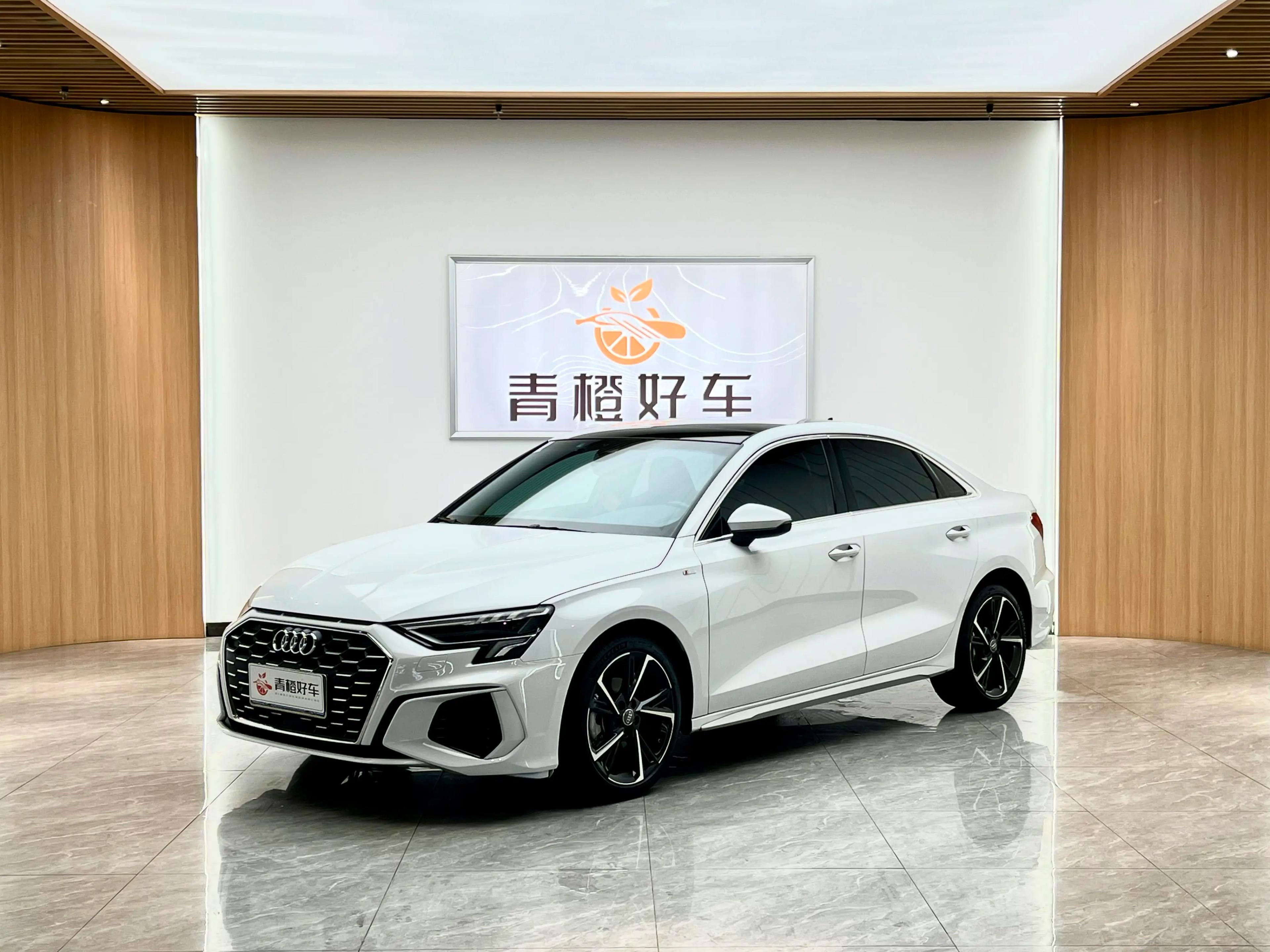 Audi A3 2022 г. 76011 км.