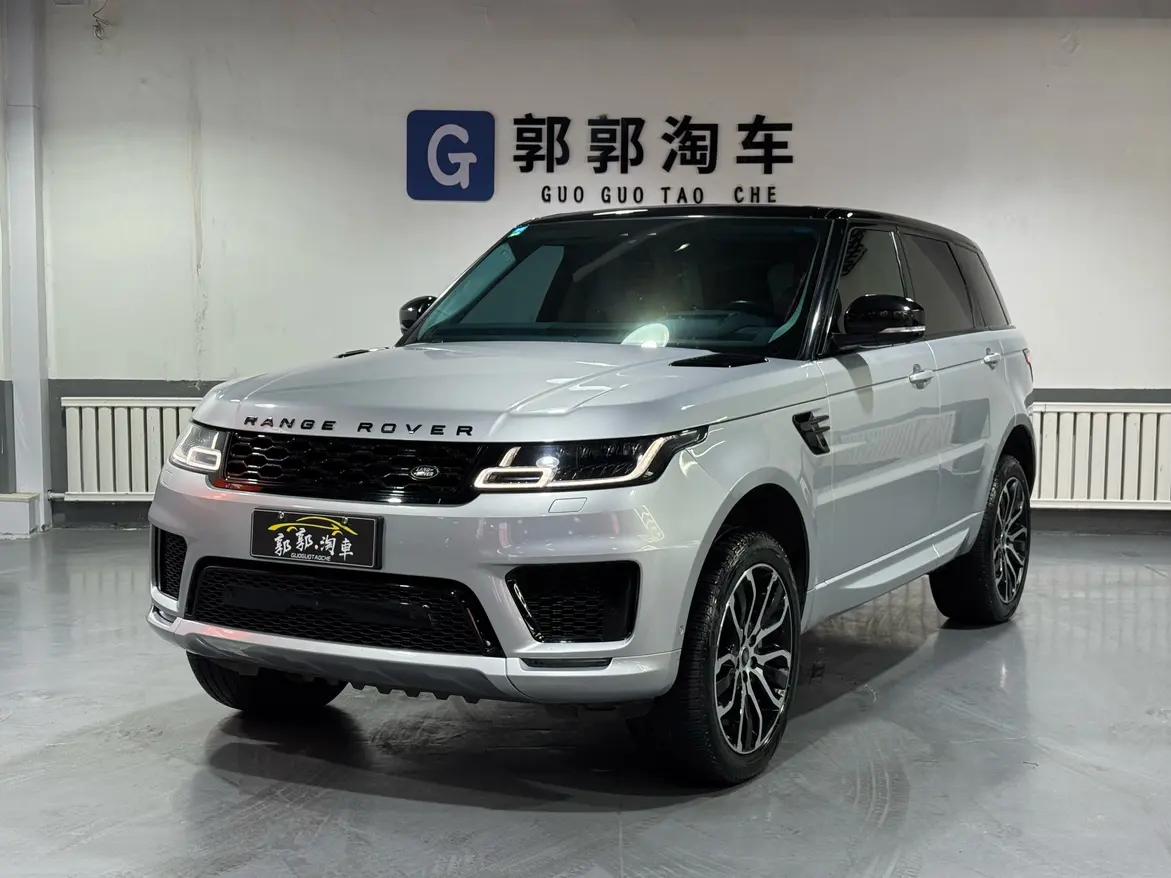 Land Rover Range Rover Sport 2021 г. 84030 км.