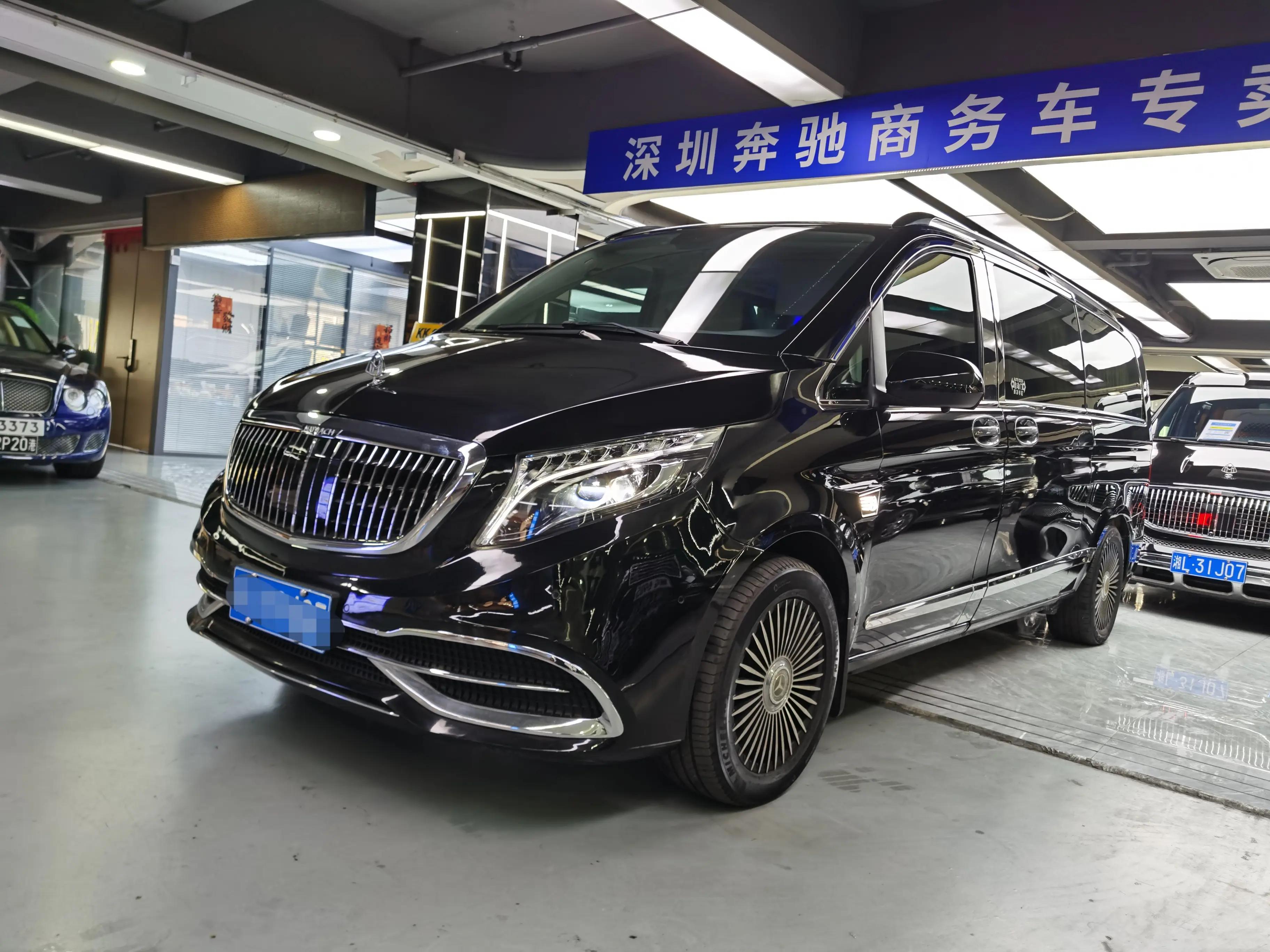 Mercedes-Benz Vito 2021 г. 53800 км.