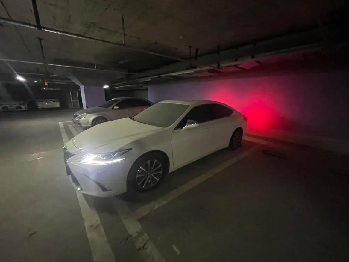 Lexus ES 2021 г. 9049 км.