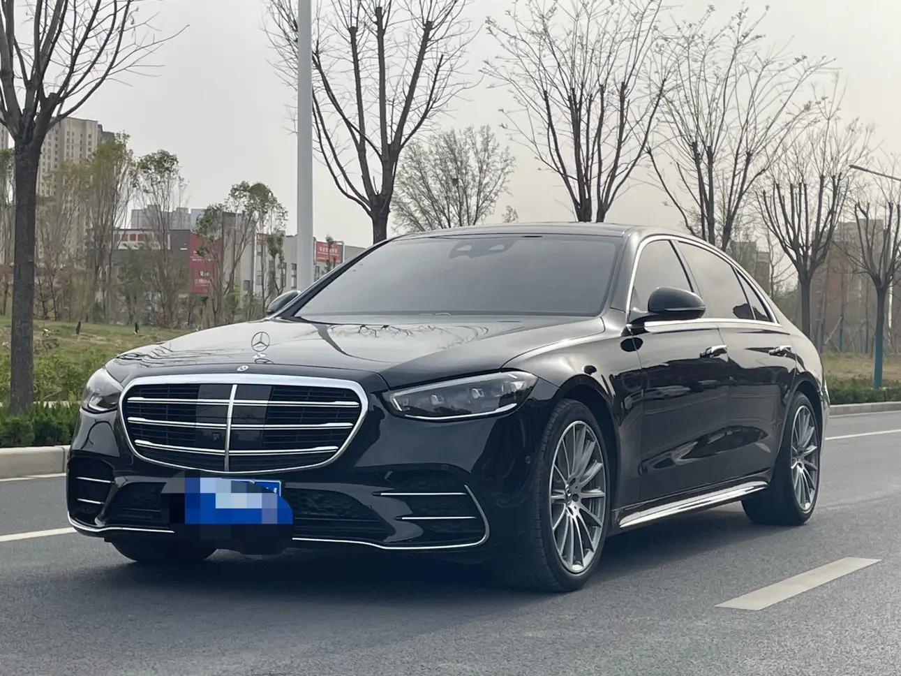 Mercedes-Benz Mercedes Benz S Class 2022 г. 41069 км.