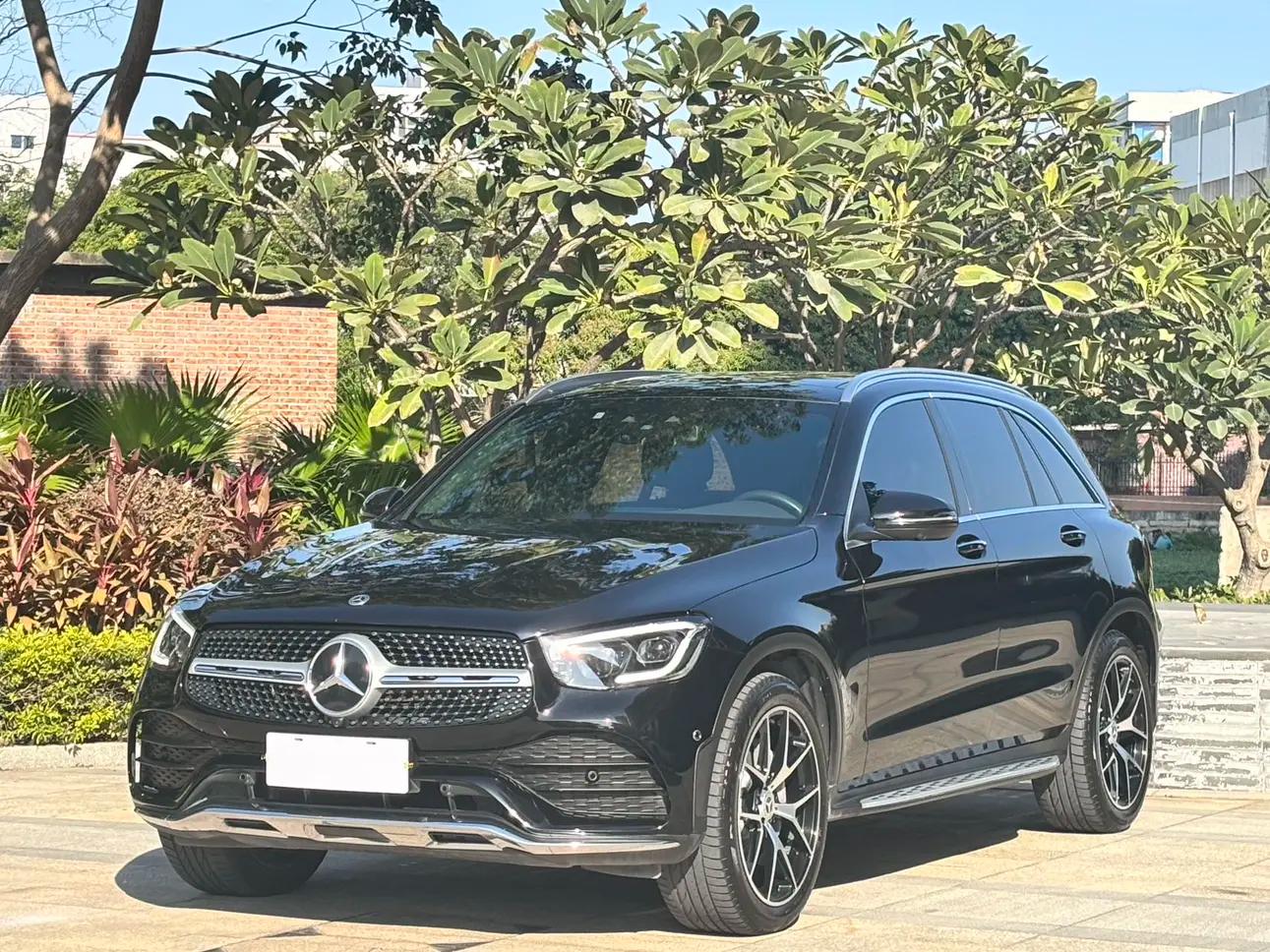Mercedes-Benz GLC 2021 г. 85050 км.