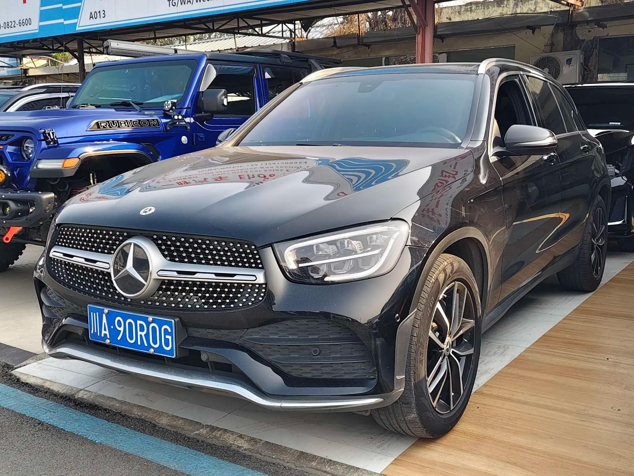 Mercedes-Benz GLC 2022 г. 69051 км.