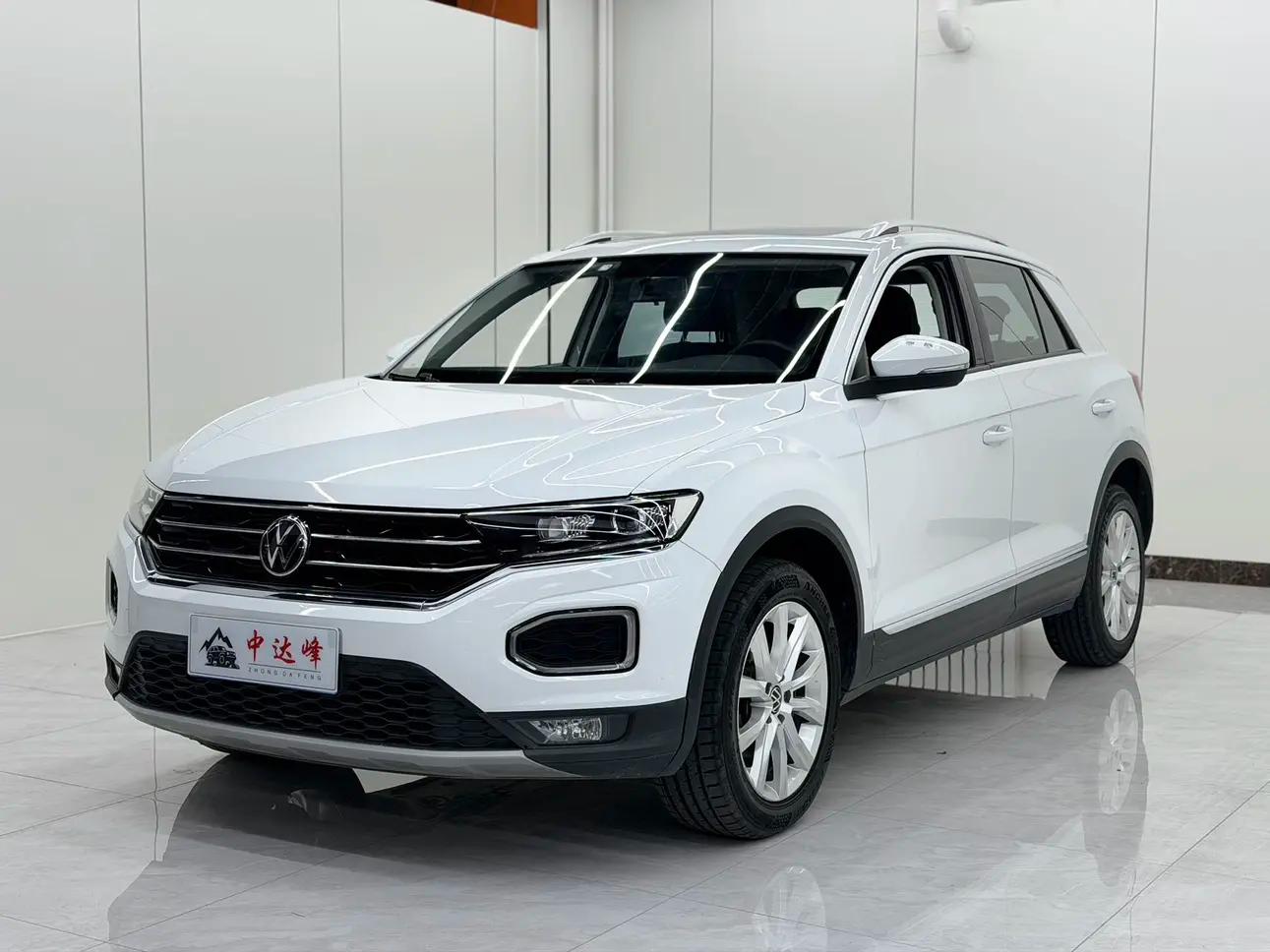 Volkswagen T-Roc 2021 г. 49119 км.