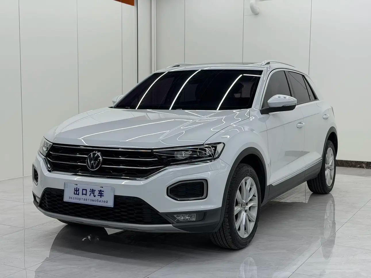 Volkswagen T-Roc 2021 г. 55120 км.