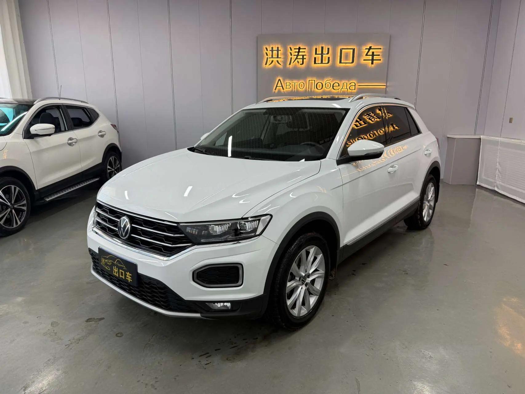 Volkswagen T-Roc 2022 г. 64133 км.
