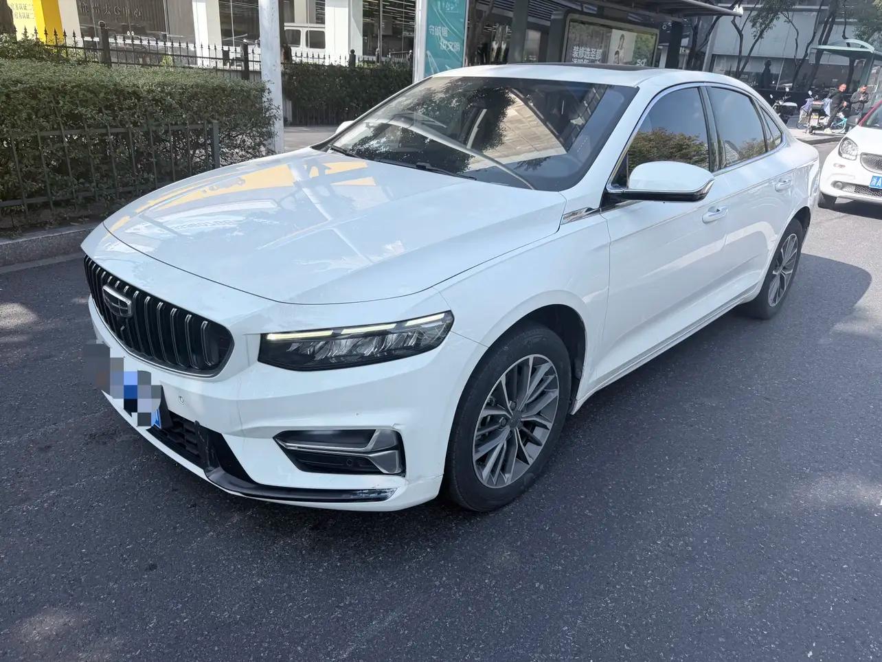 Geely Xing Rui 2022 г. 36125 км.