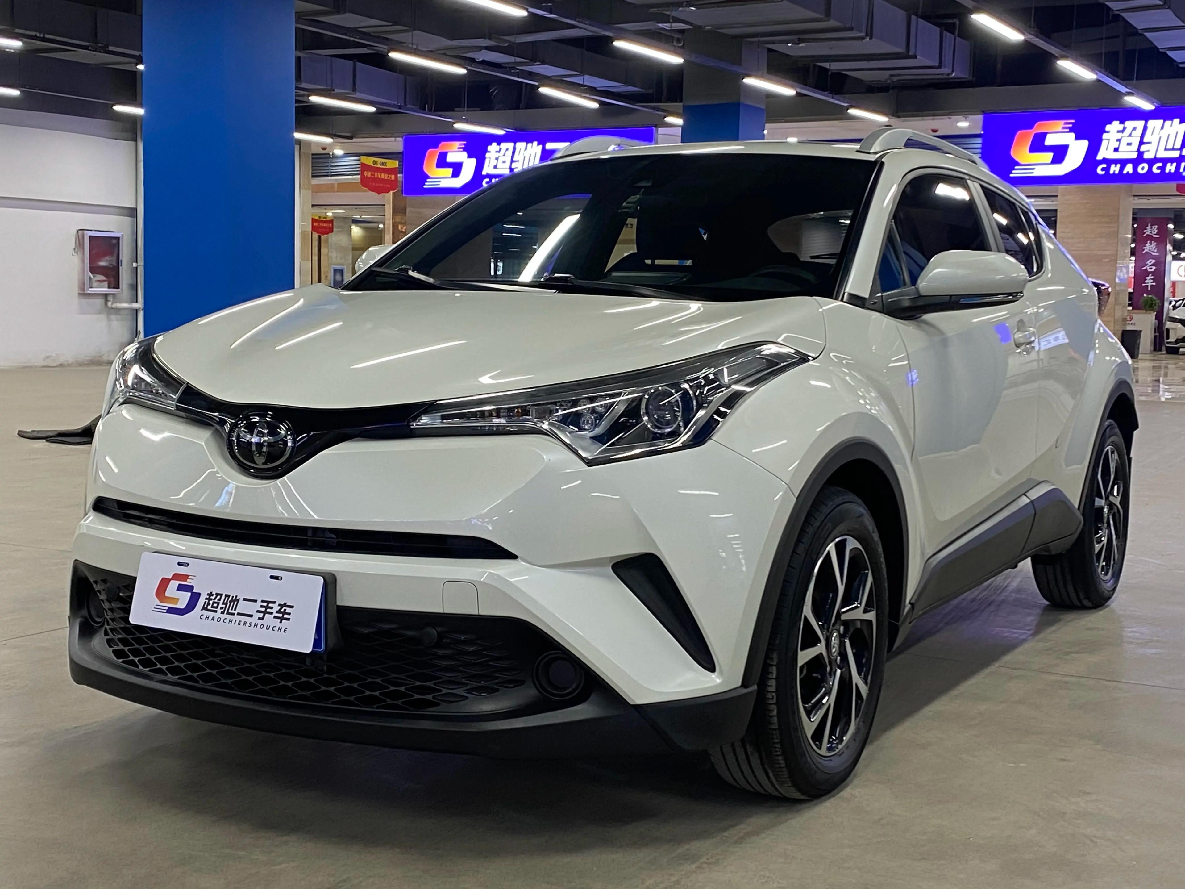 Toyota C-HR 2021 г. 30076 км.