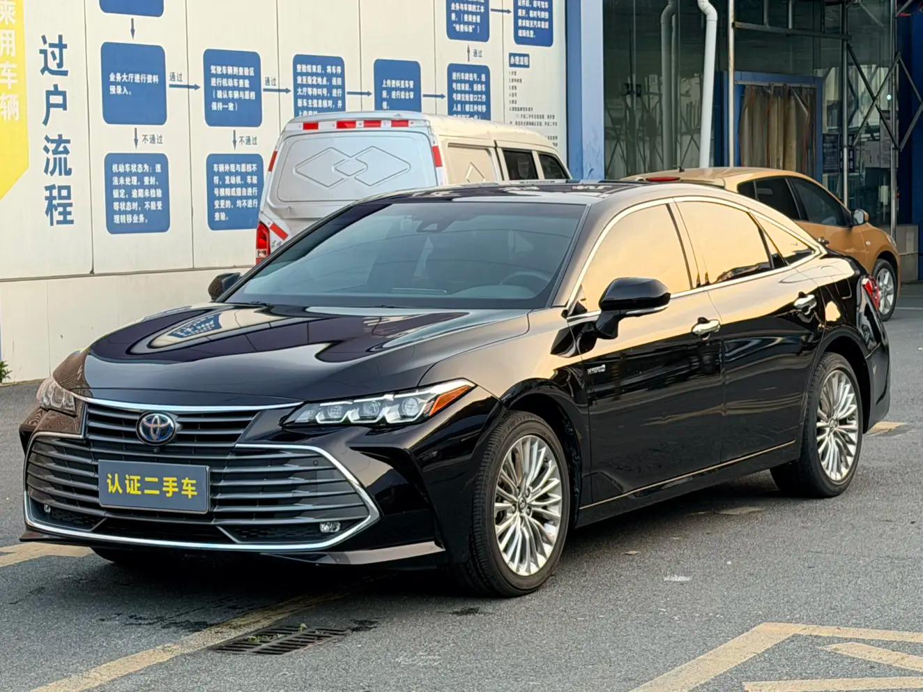Toyota Avalon 2021 г. 60129 км.