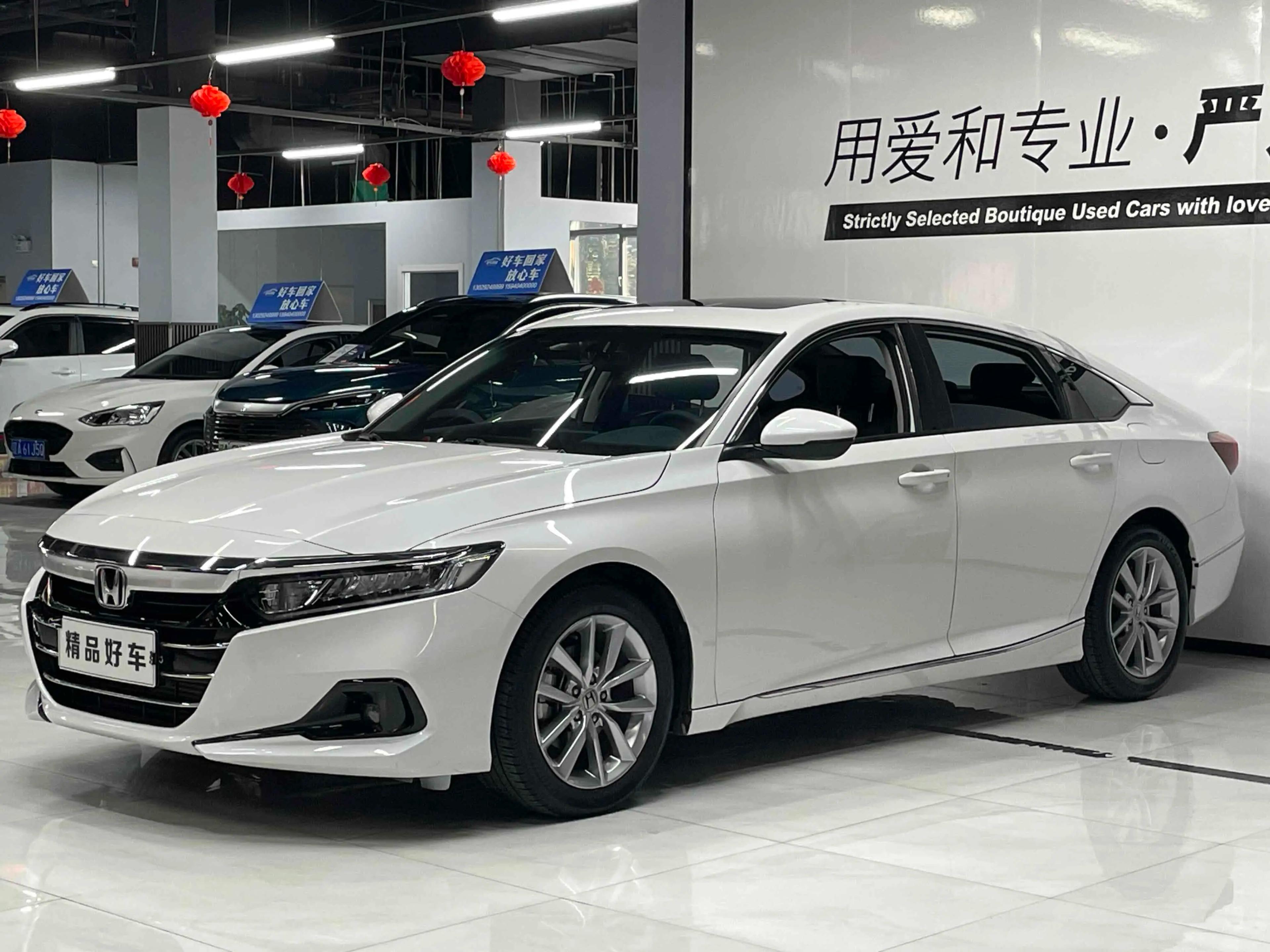 Honda Accord 2021 г. 51096 км.
