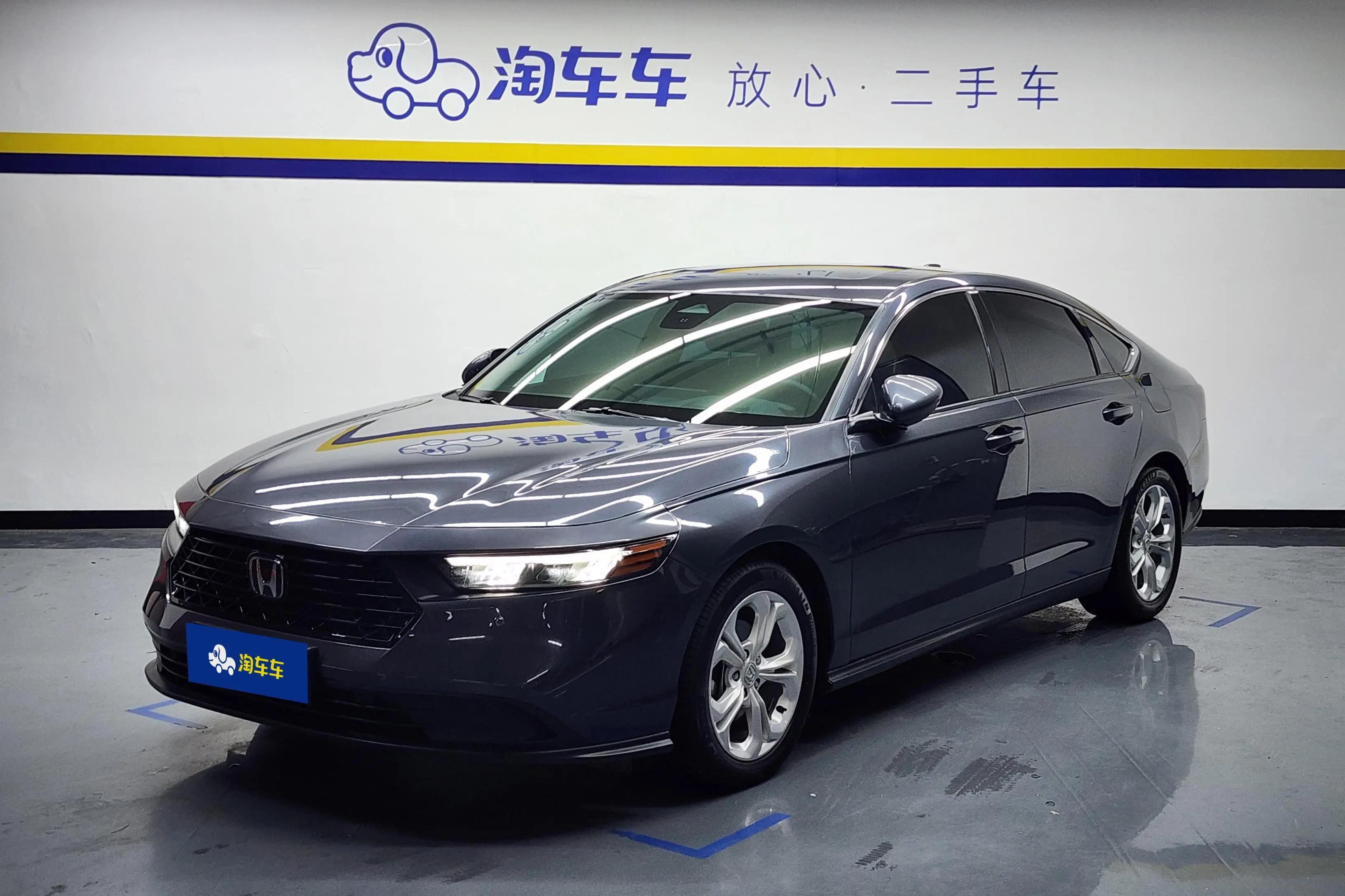 Honda Accord 2024 г. 28395 км.