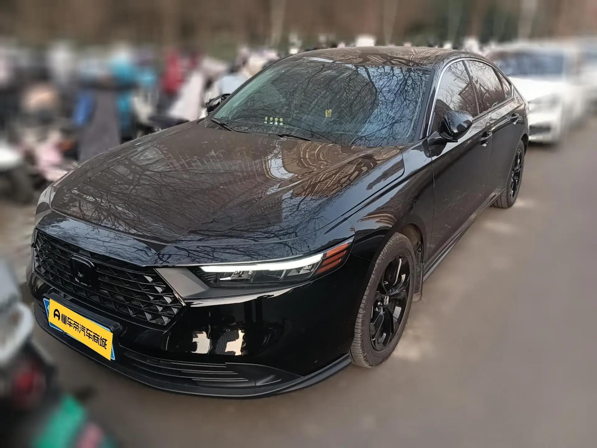 Honda Accord 2025 г. 19883 км.