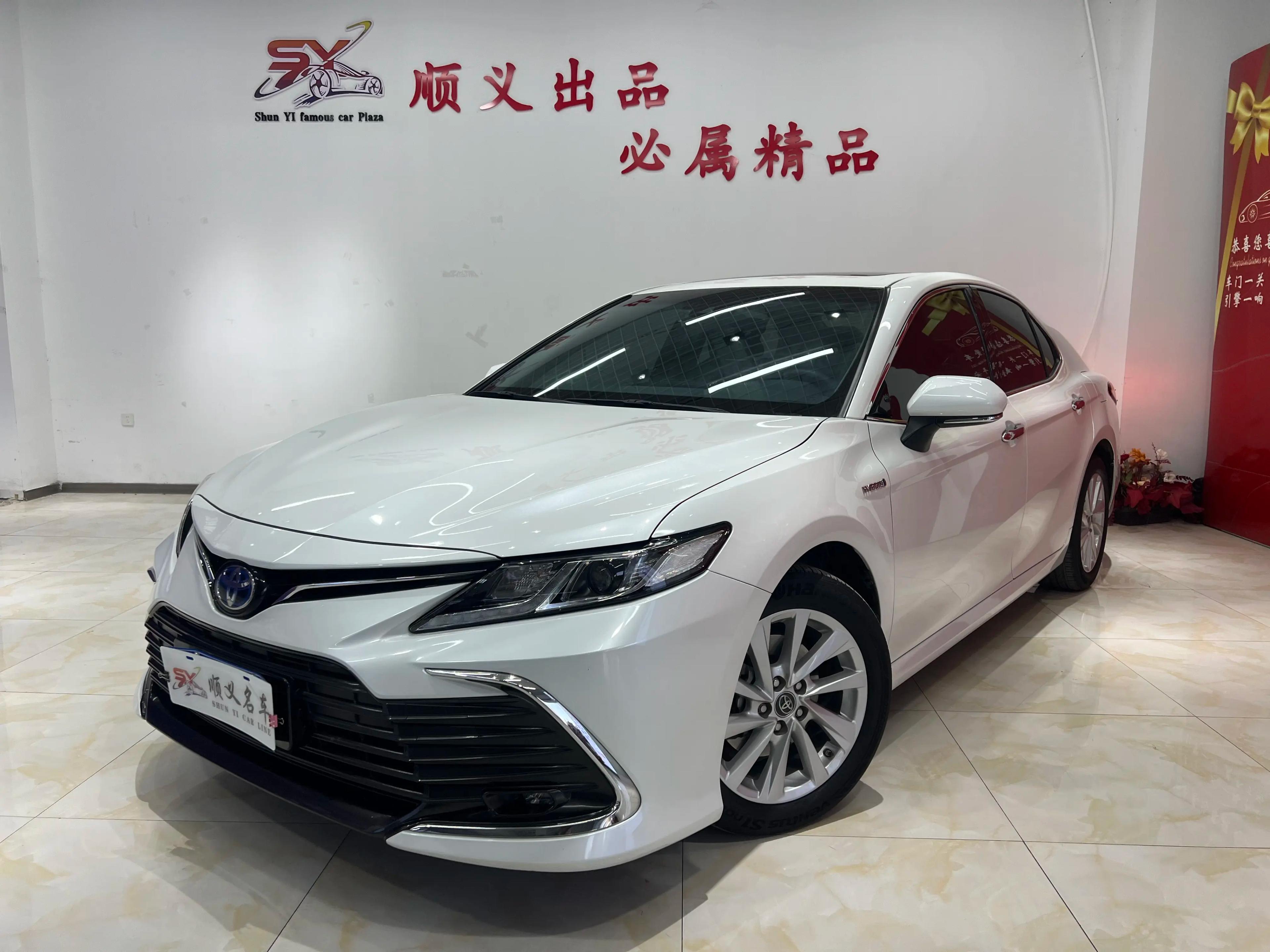 Toyota Camry 2023 г. 56103 км.