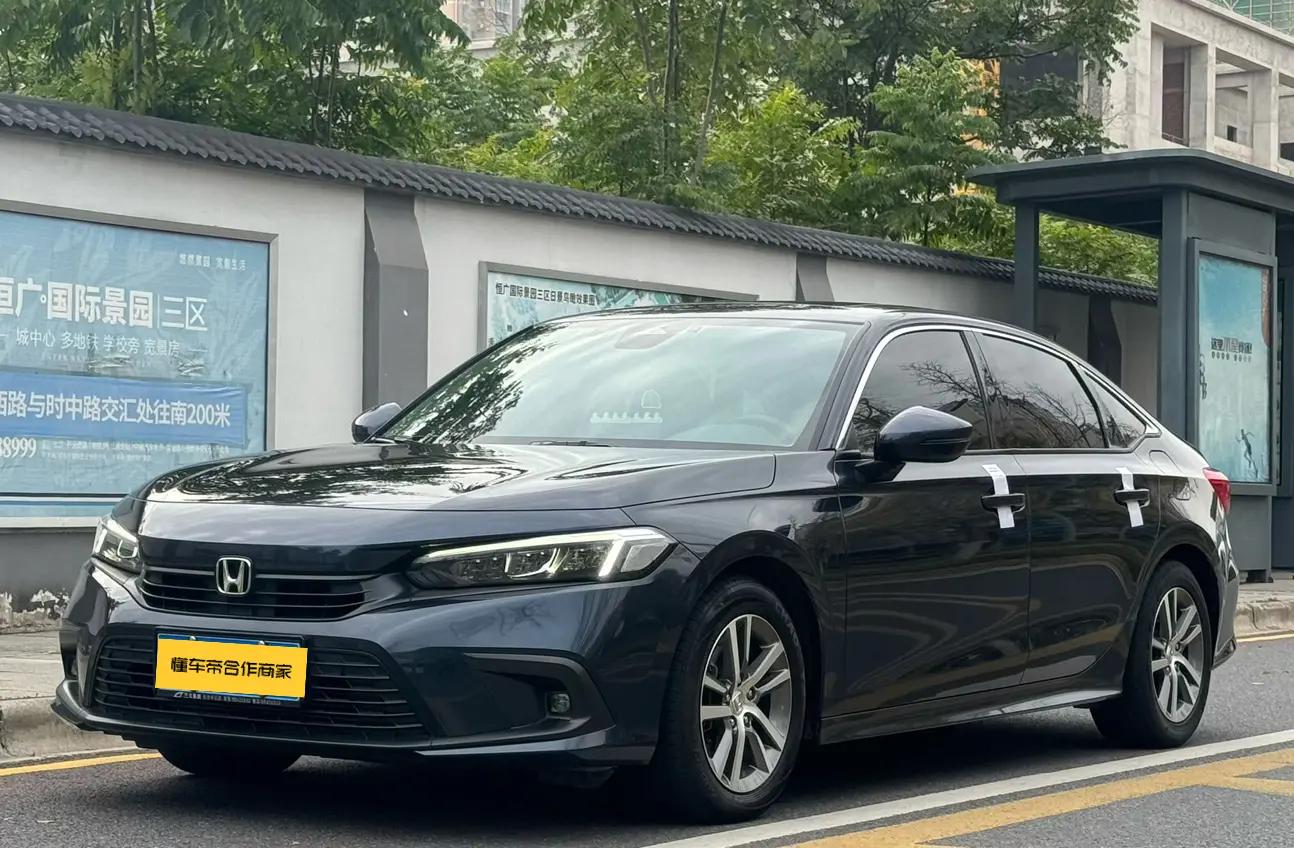 Honda Civic 2023 г. 53000 км.