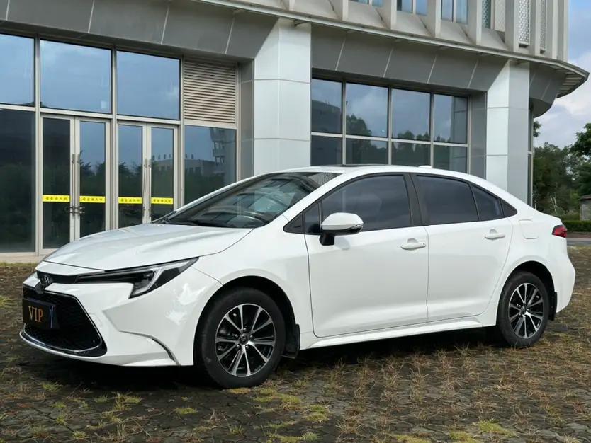 Toyota Levin 2024 г. 19102 км.